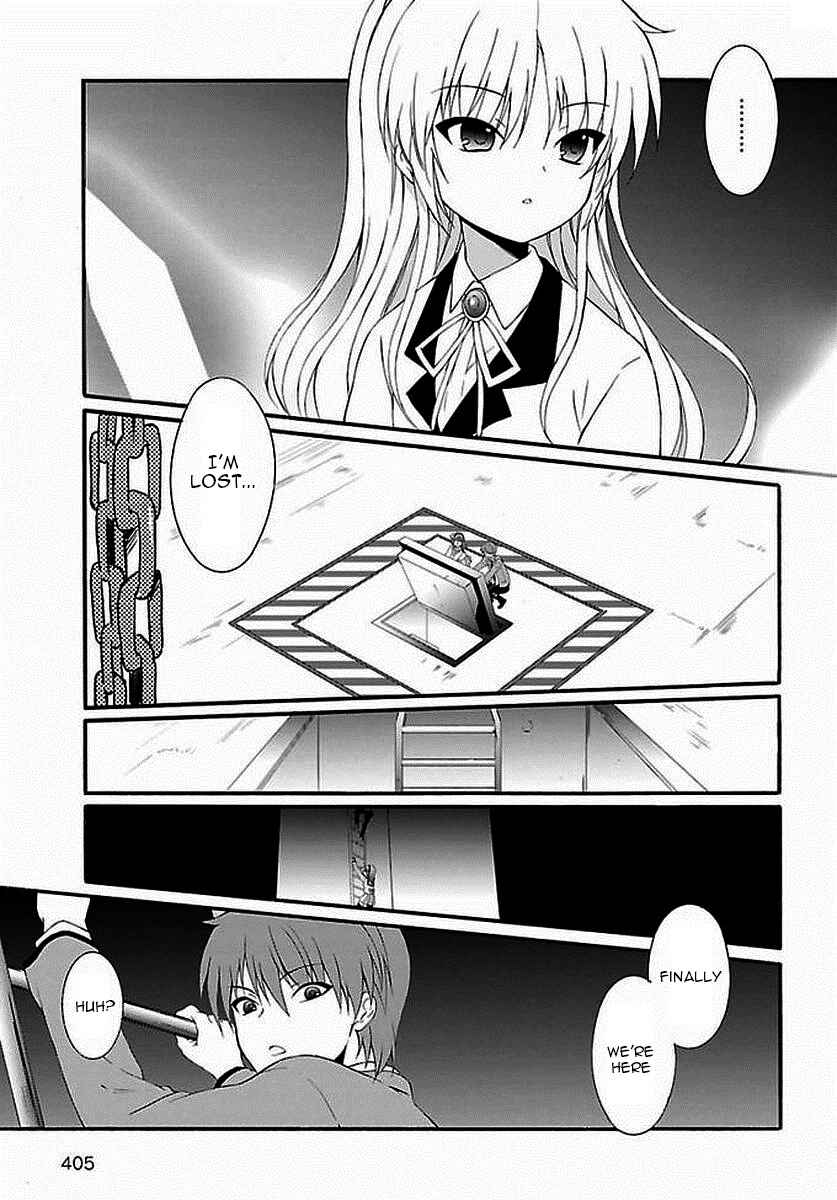 Page 16 Chapter 7 Angel Beats! The Last Operation