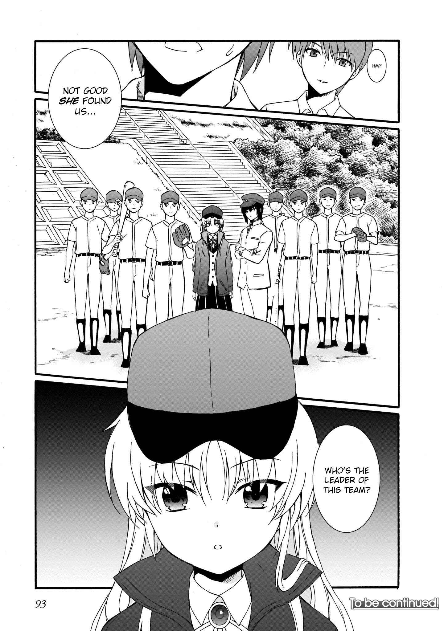 Page 16 Chapter 16 Angel Beats! The Last Operation