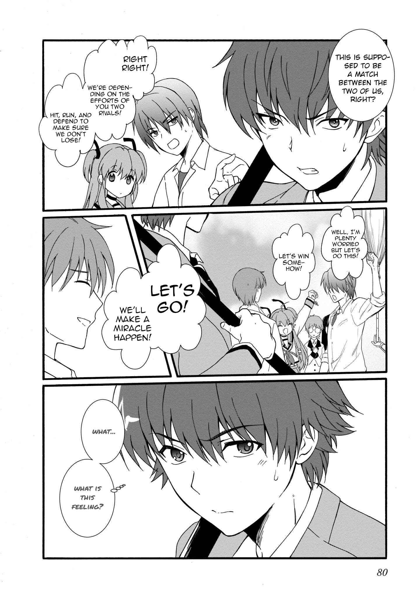 Page 3 Chapter 16 Angel Beats! The Last Operation