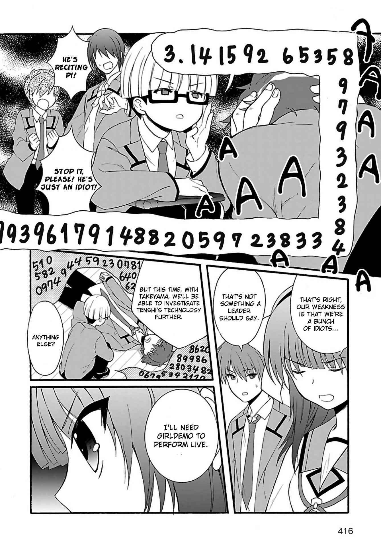 Page 11 Chapter 9 Angel Beats! The Last Operation