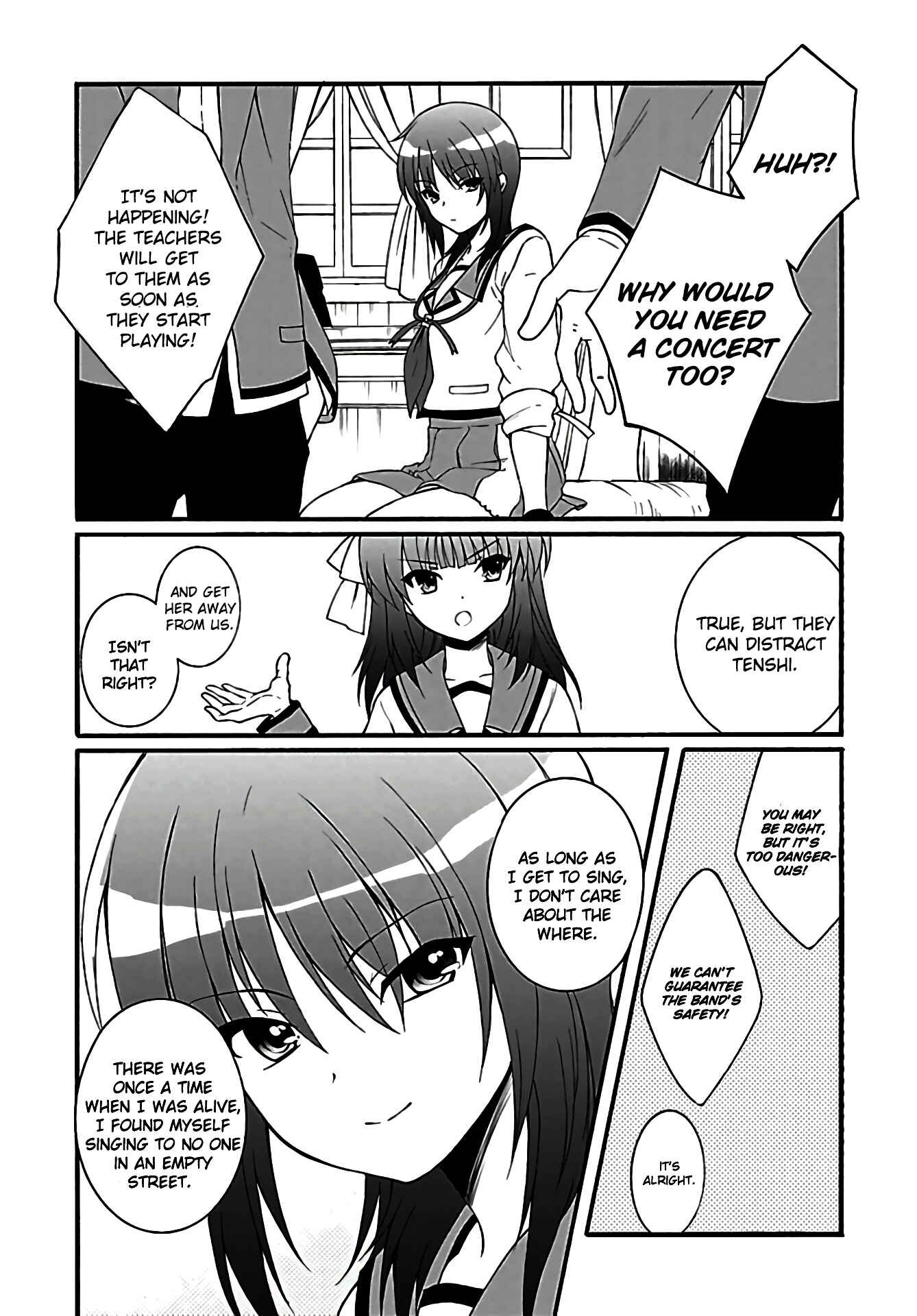 Page 12 Chapter 9 Angel Beats! The Last Operation