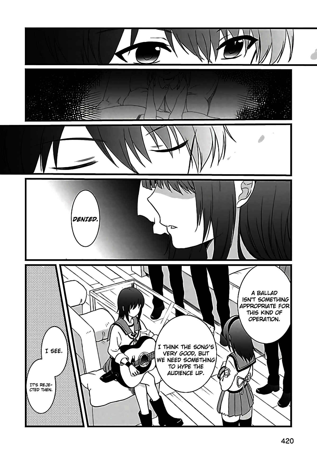 Page 15 Chapter 9 Angel Beats! The Last Operation