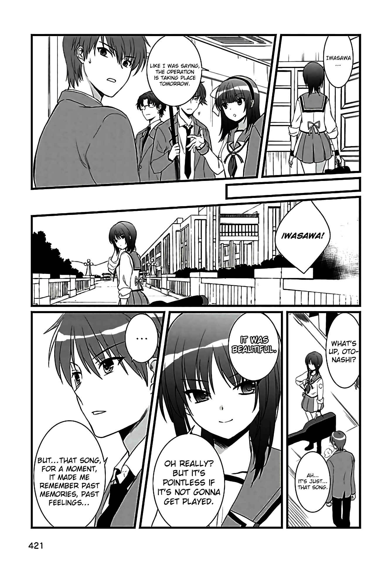 Page 16 Chapter 9 Angel Beats! The Last Operation