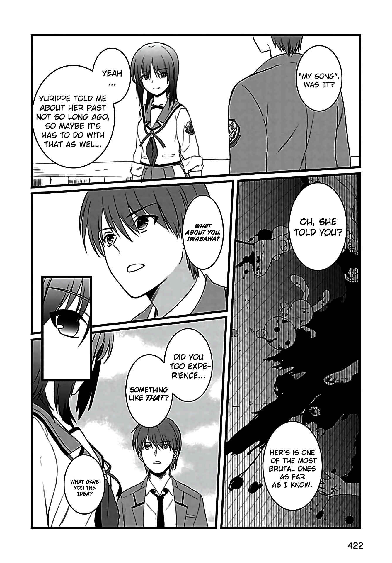 Page 17 Chapter 9 Angel Beats! The Last Operation