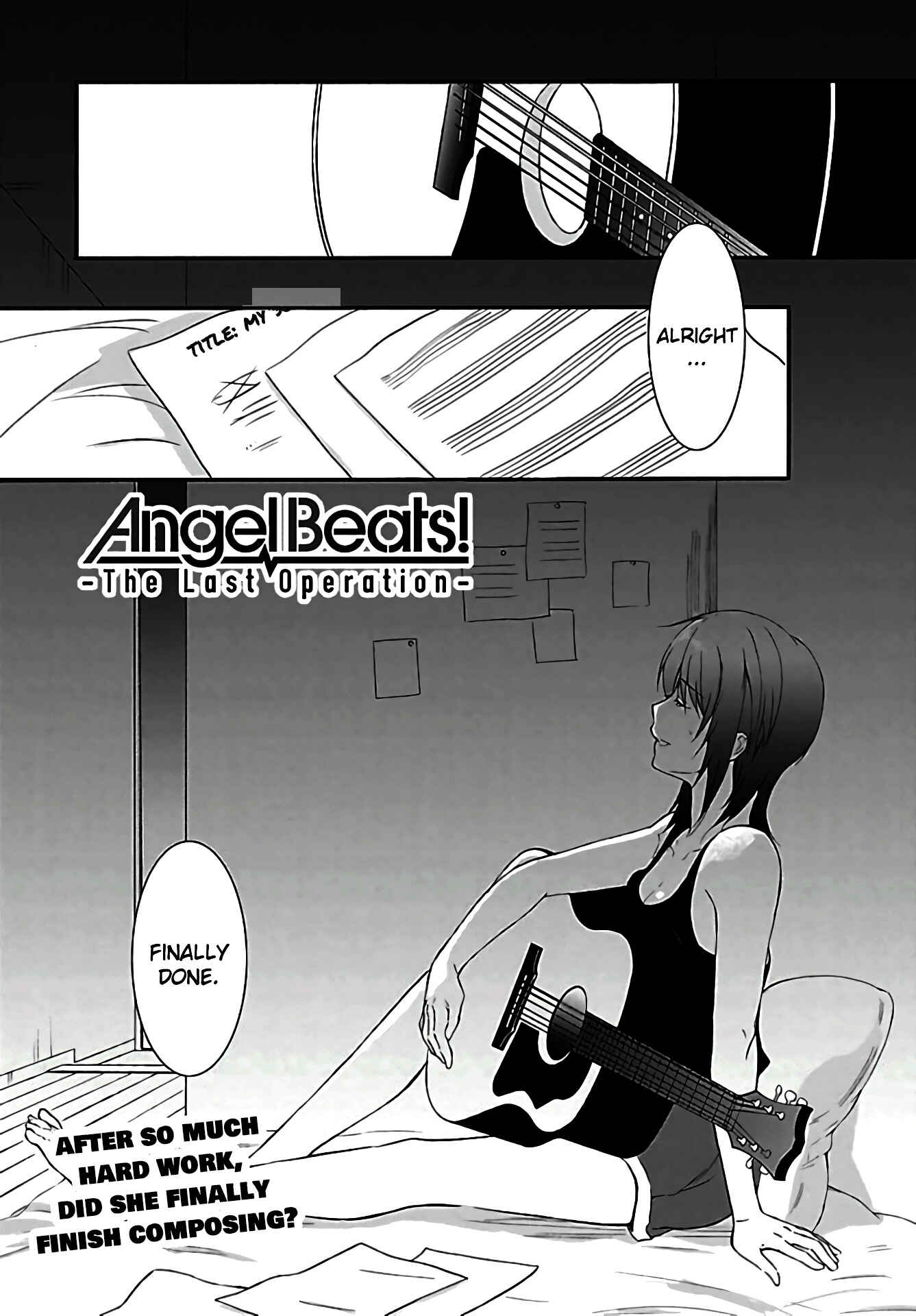 Page 2 Chapter 9 Angel Beats! The Last Operation