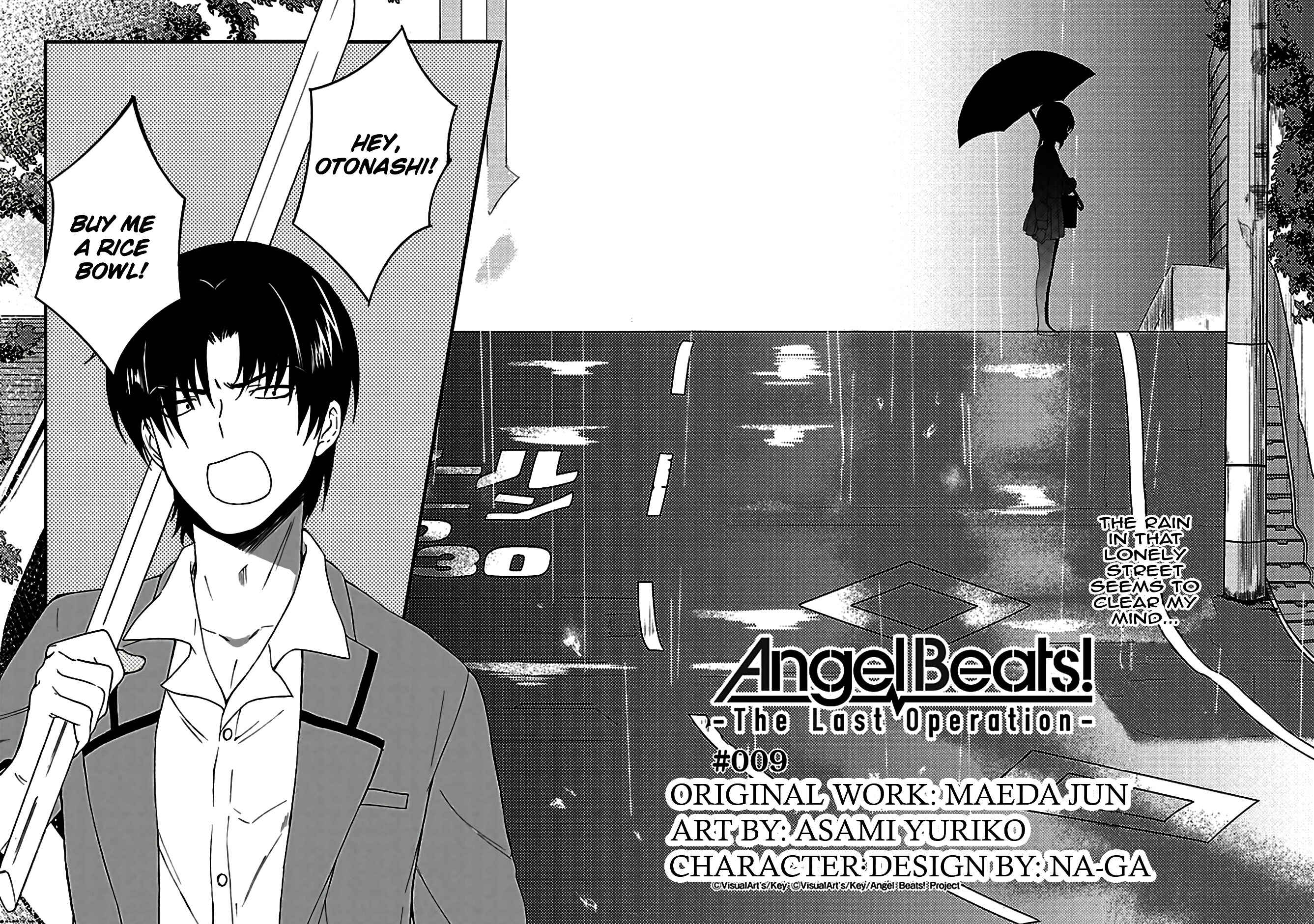 Page 3 Chapter 9 Angel Beats! The Last Operation
