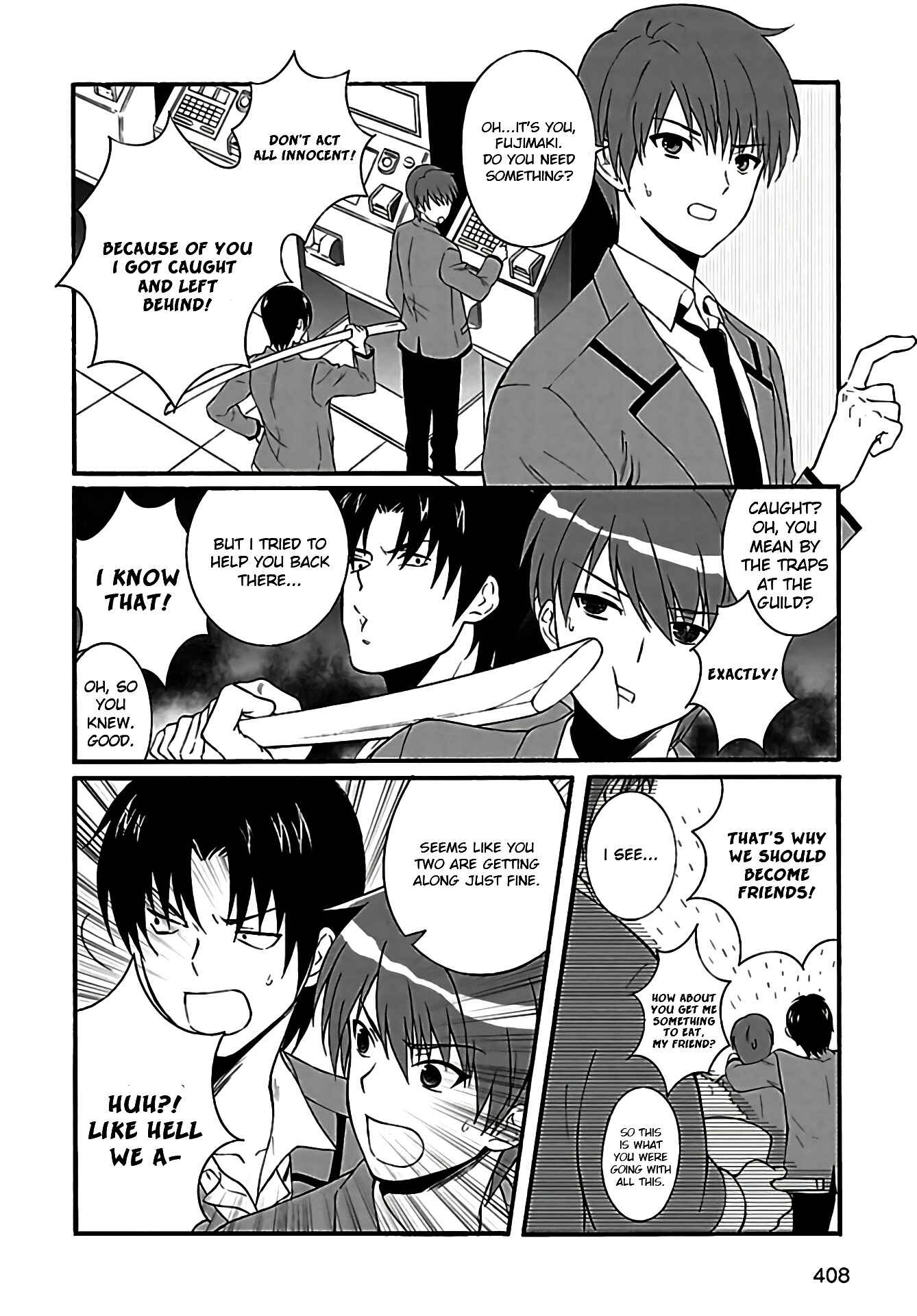 Page 4 Chapter 9 Angel Beats! The Last Operation