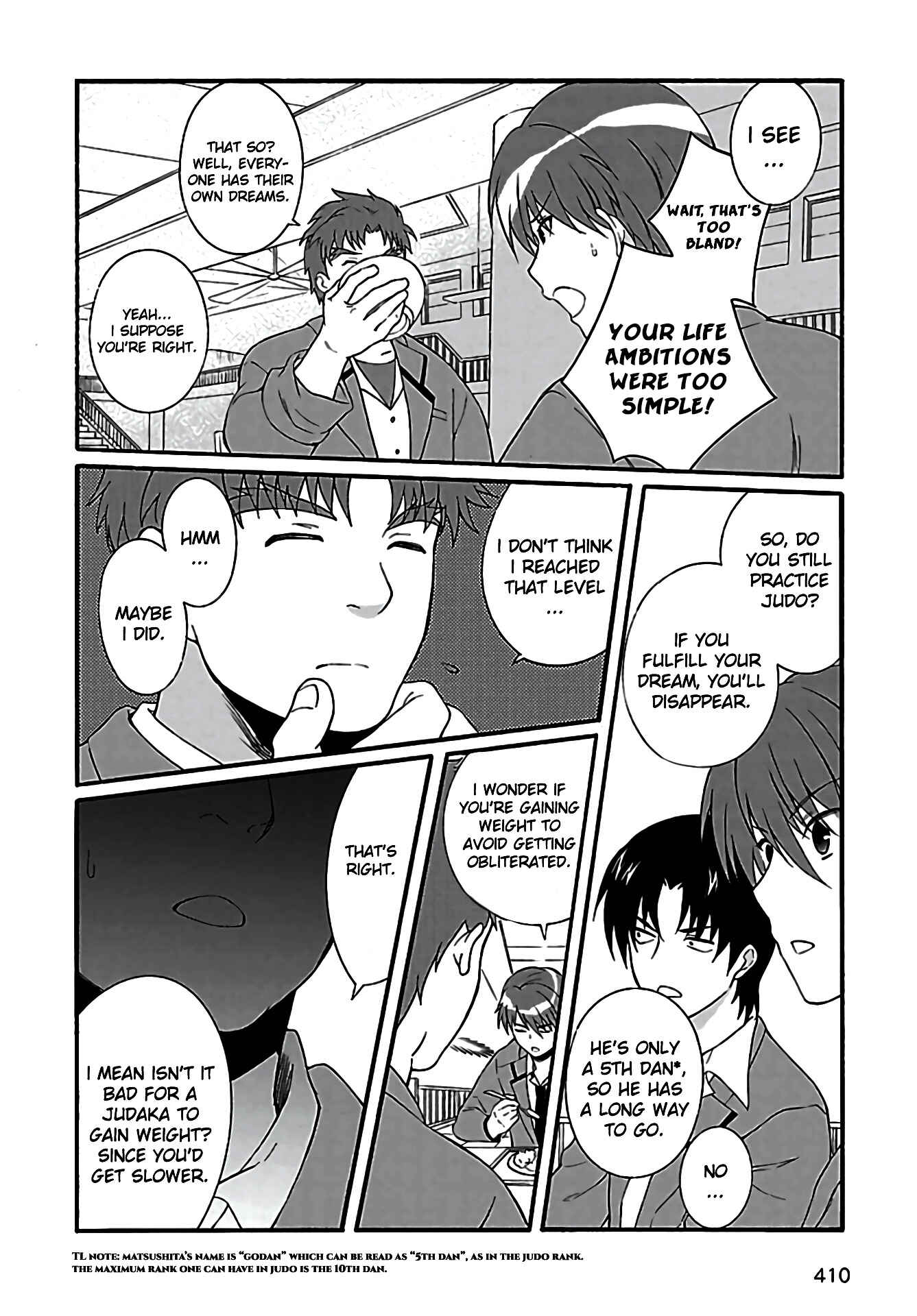 Page 6 Chapter 9 Angel Beats! The Last Operation