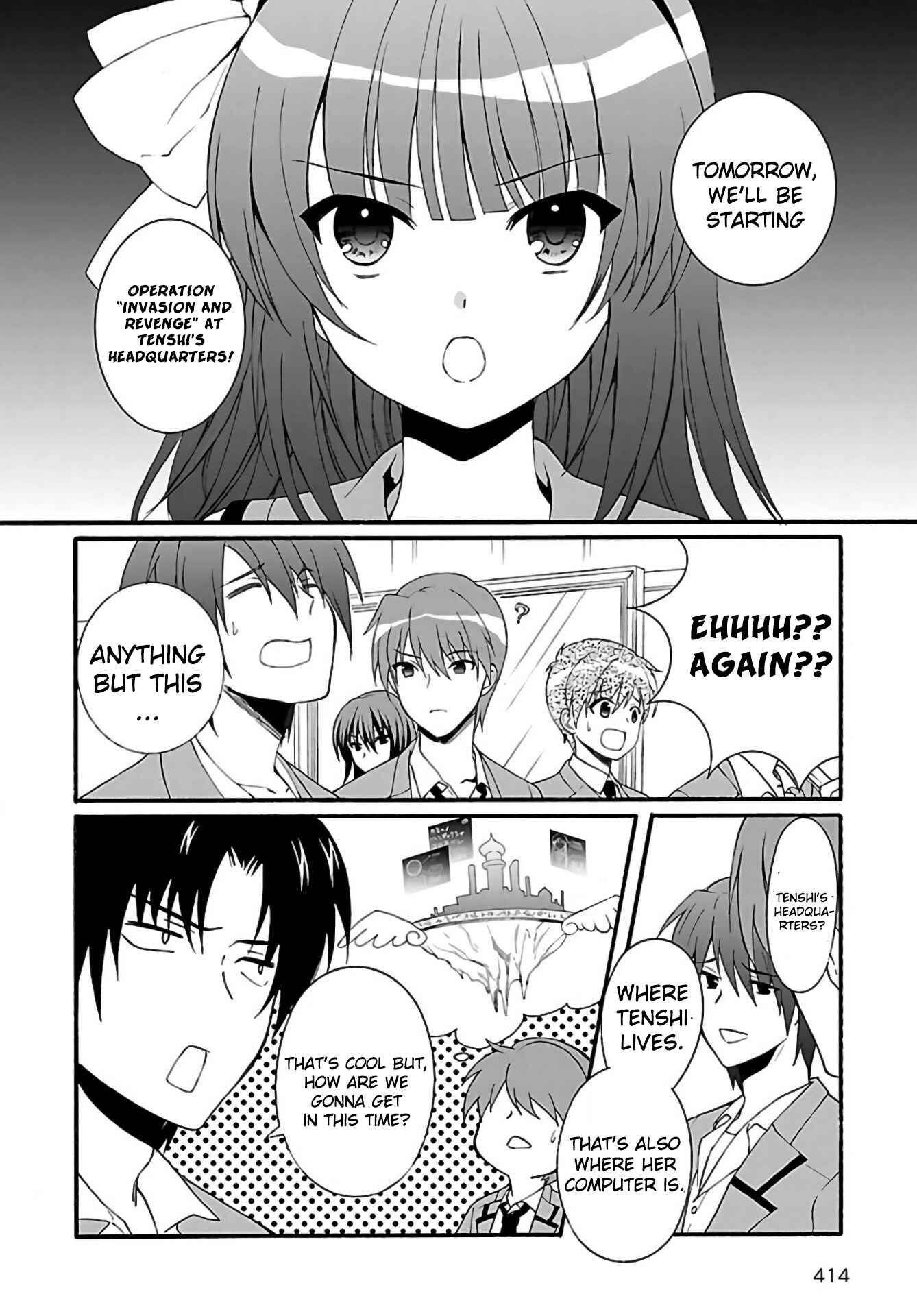 Page 9 Chapter 9 Angel Beats! The Last Operation