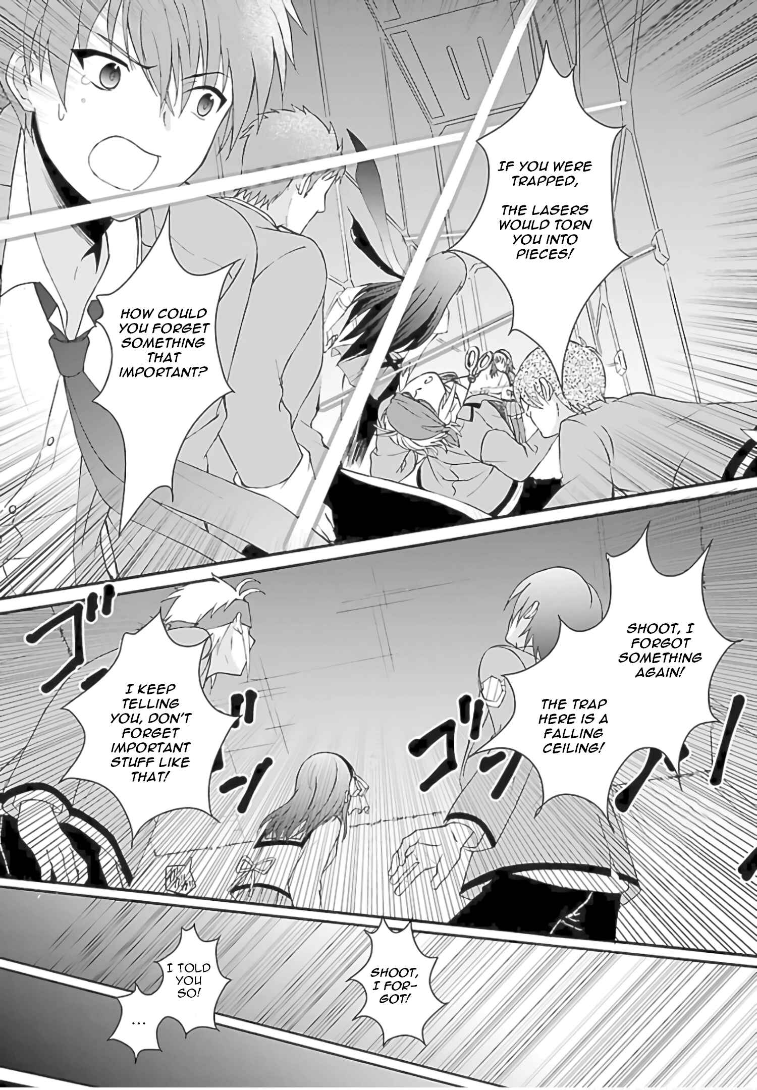 Page 10 Chapter 6 Angel Beats! The Last Operation