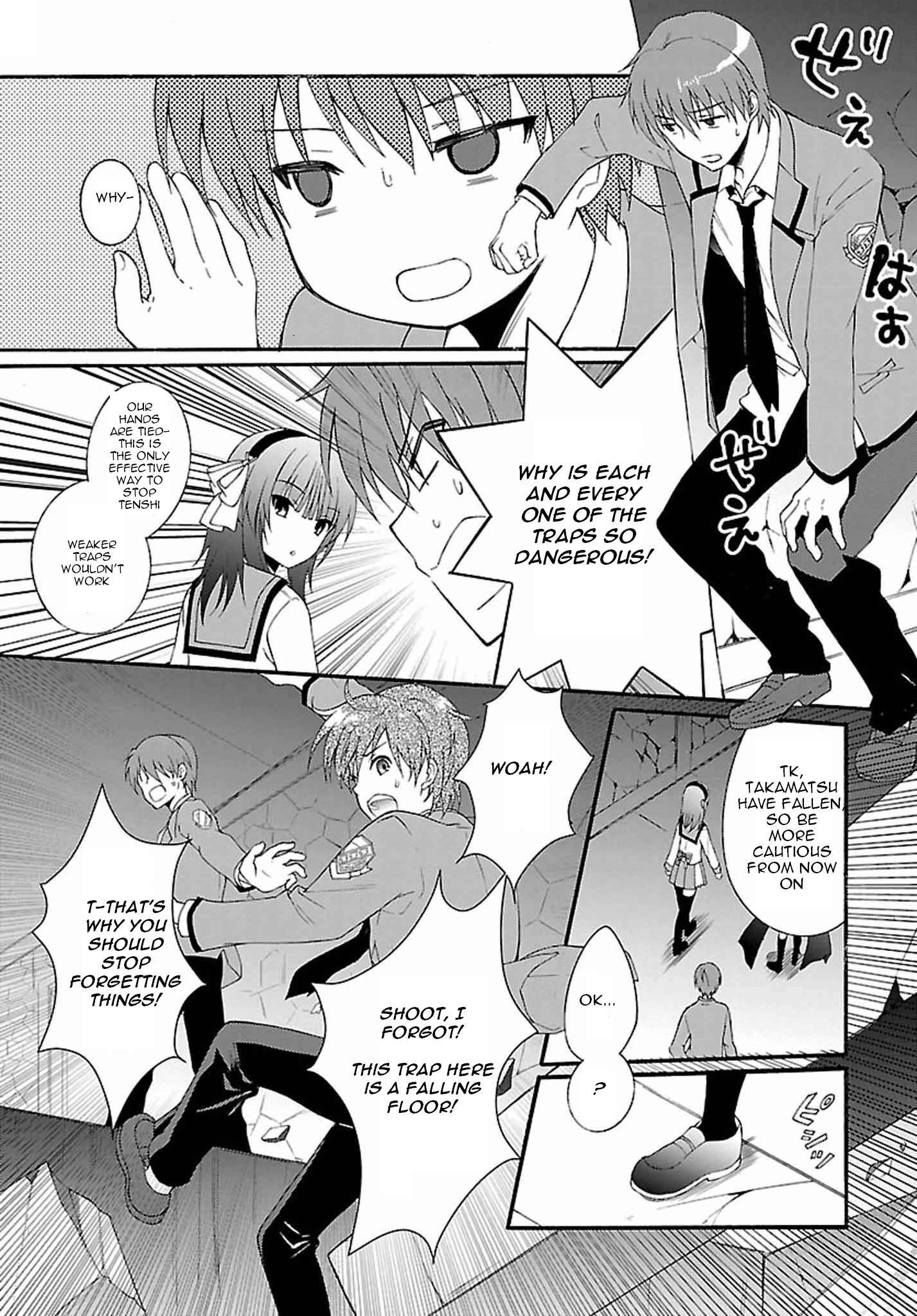 Page 11 Chapter 6 Angel Beats! The Last Operation