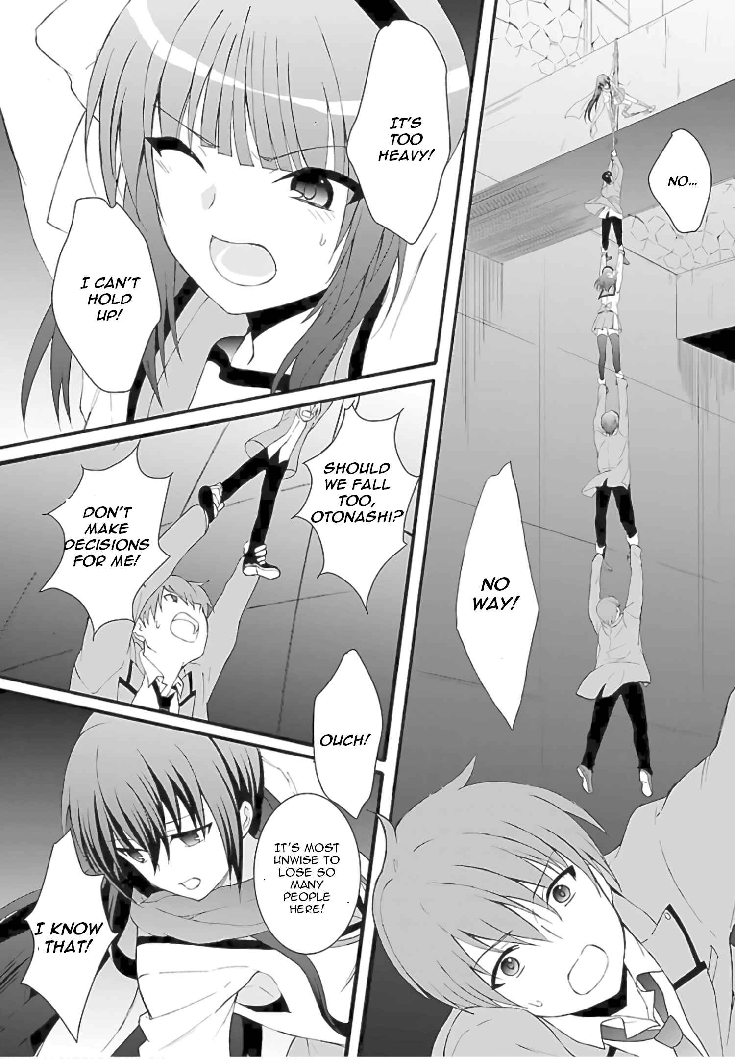 Page 13 Chapter 6 Angel Beats! The Last Operation
