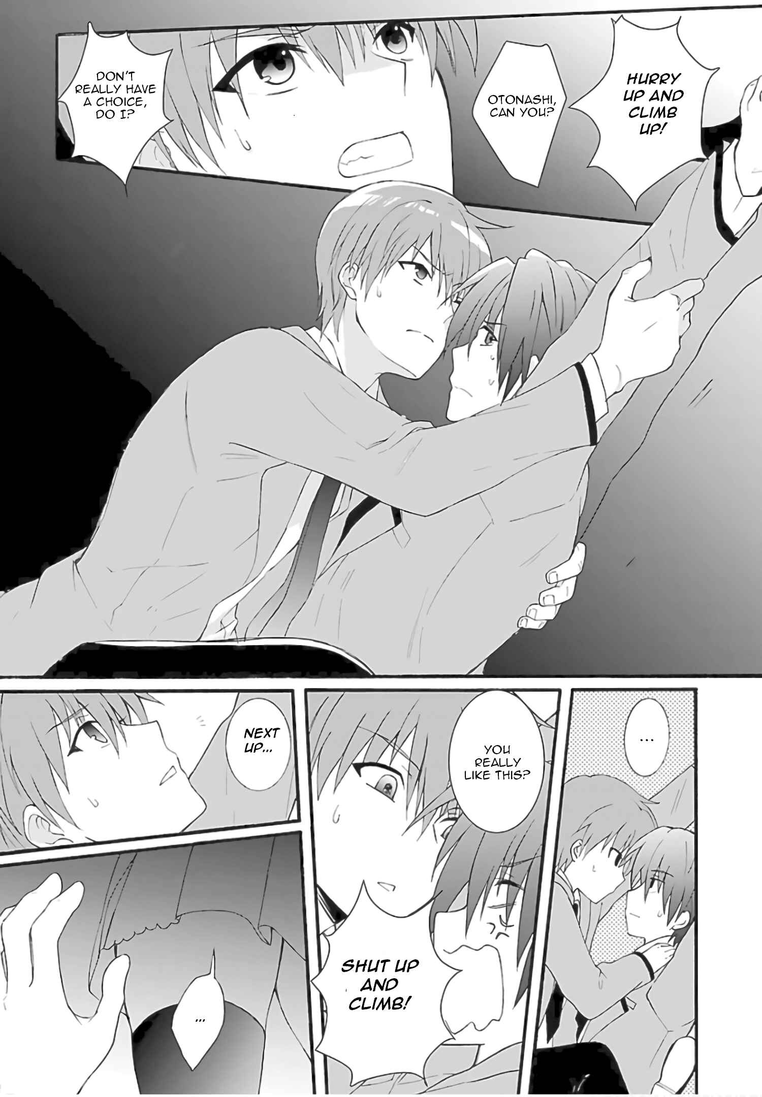 Page 14 Chapter 6 Angel Beats! The Last Operation