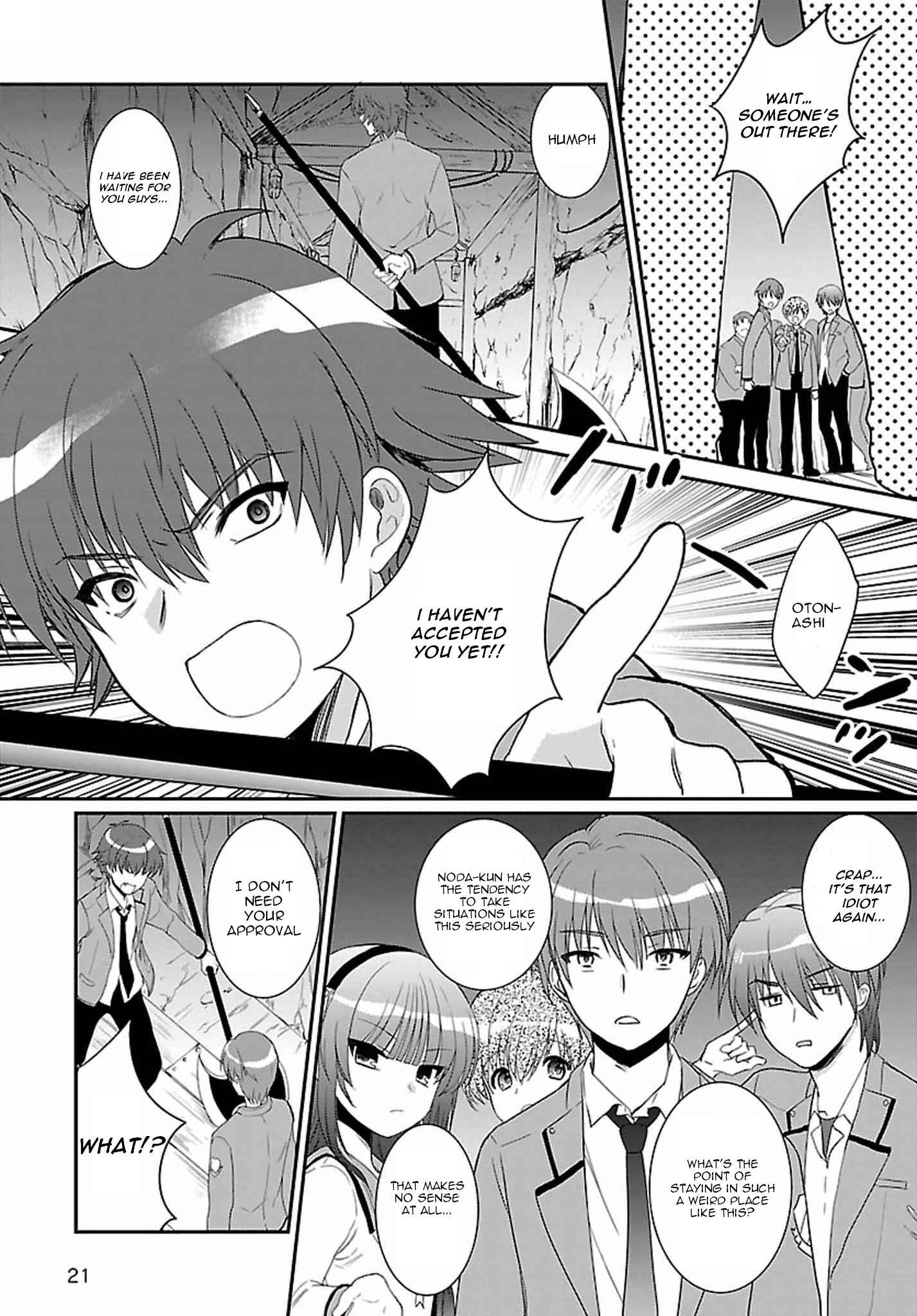 Page 4 Chapter 6 Angel Beats! The Last Operation