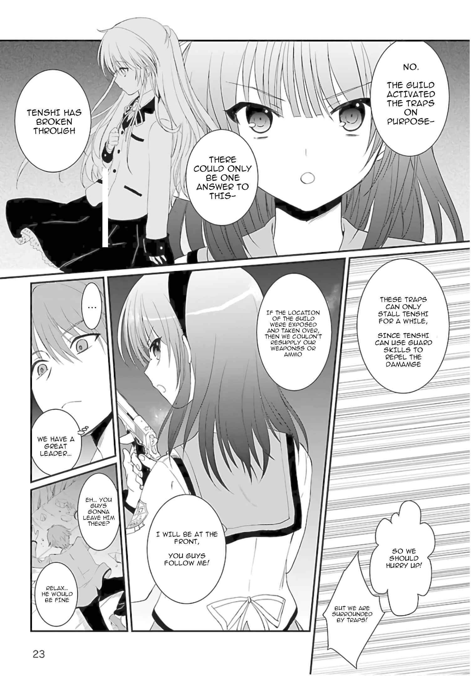 Page 6 Chapter 6 Angel Beats! The Last Operation