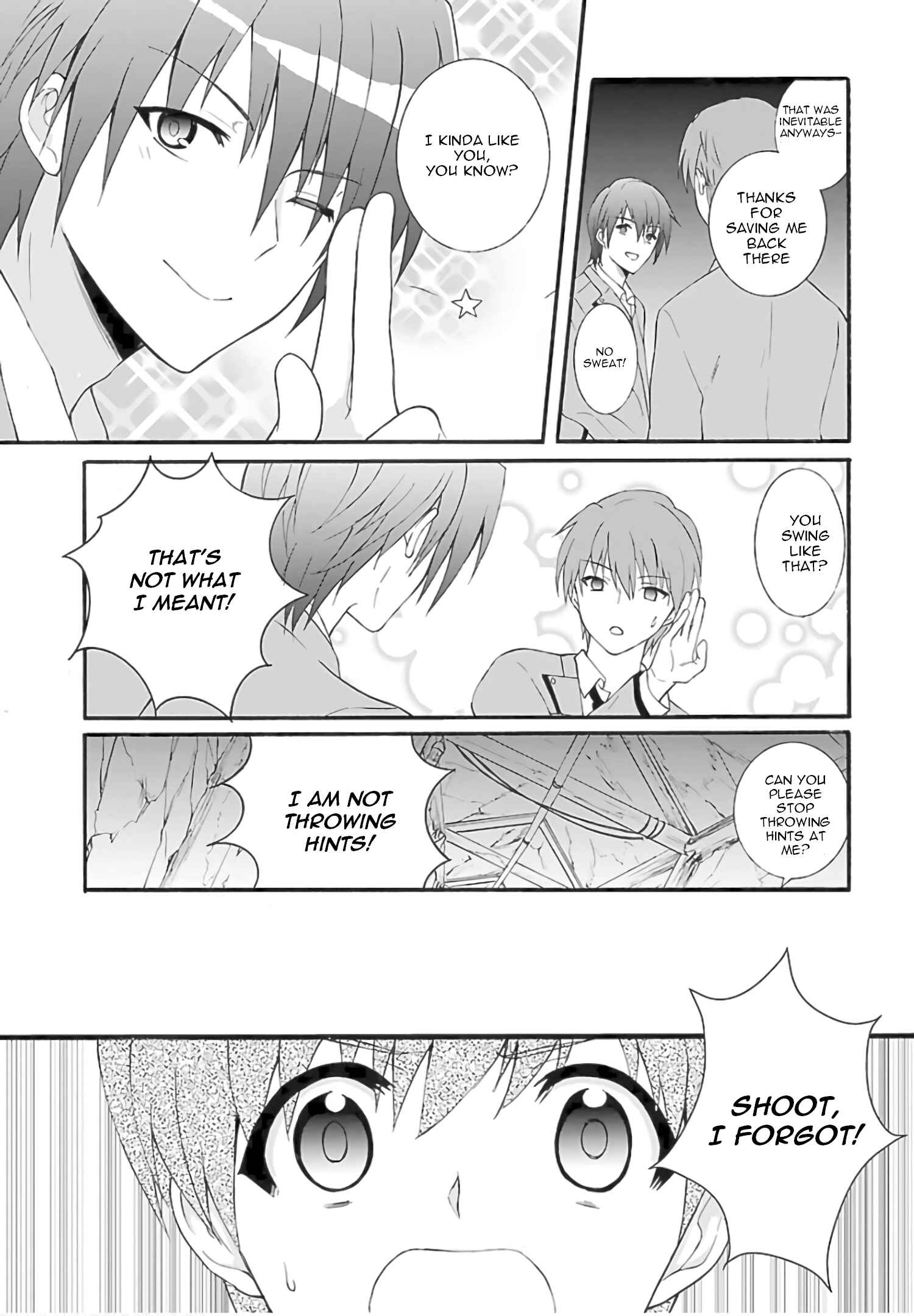Page 9 Chapter 6 Angel Beats! The Last Operation