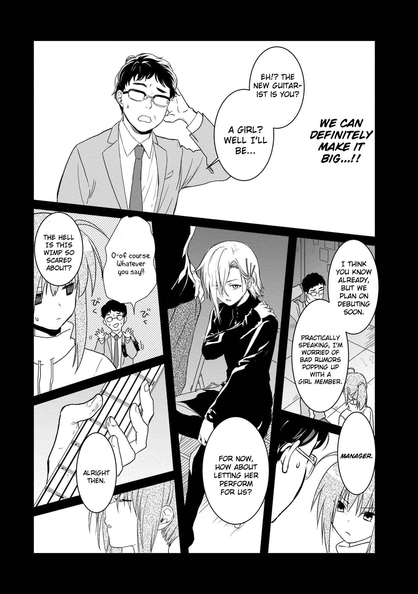 Page 12 Chapter 13 Angel Beats! The Last Operation
