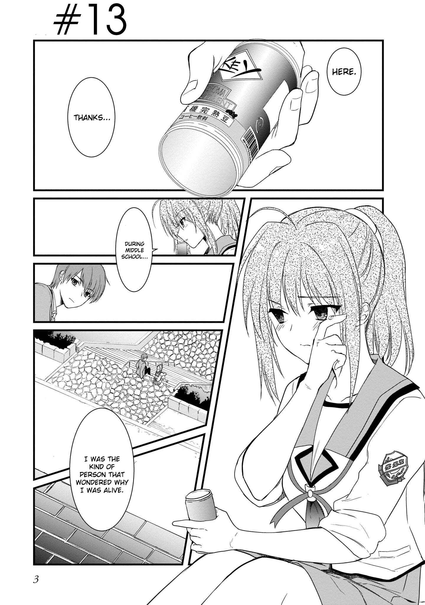 Page 2 Chapter 13 Angel Beats! The Last Operation