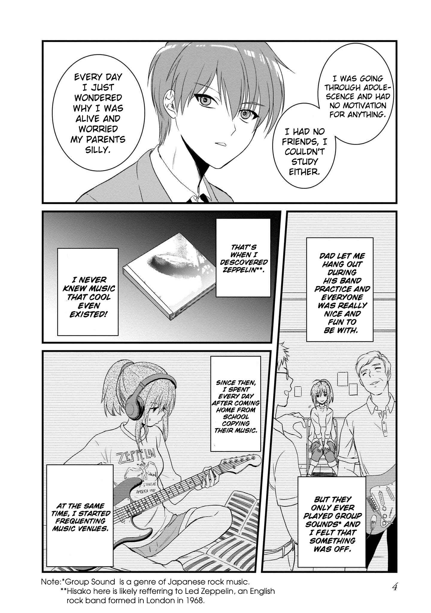 Page 3 Chapter 13 Angel Beats! The Last Operation