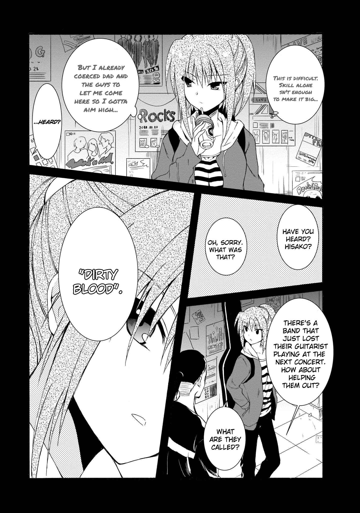Page 8 Chapter 13 Angel Beats! The Last Operation