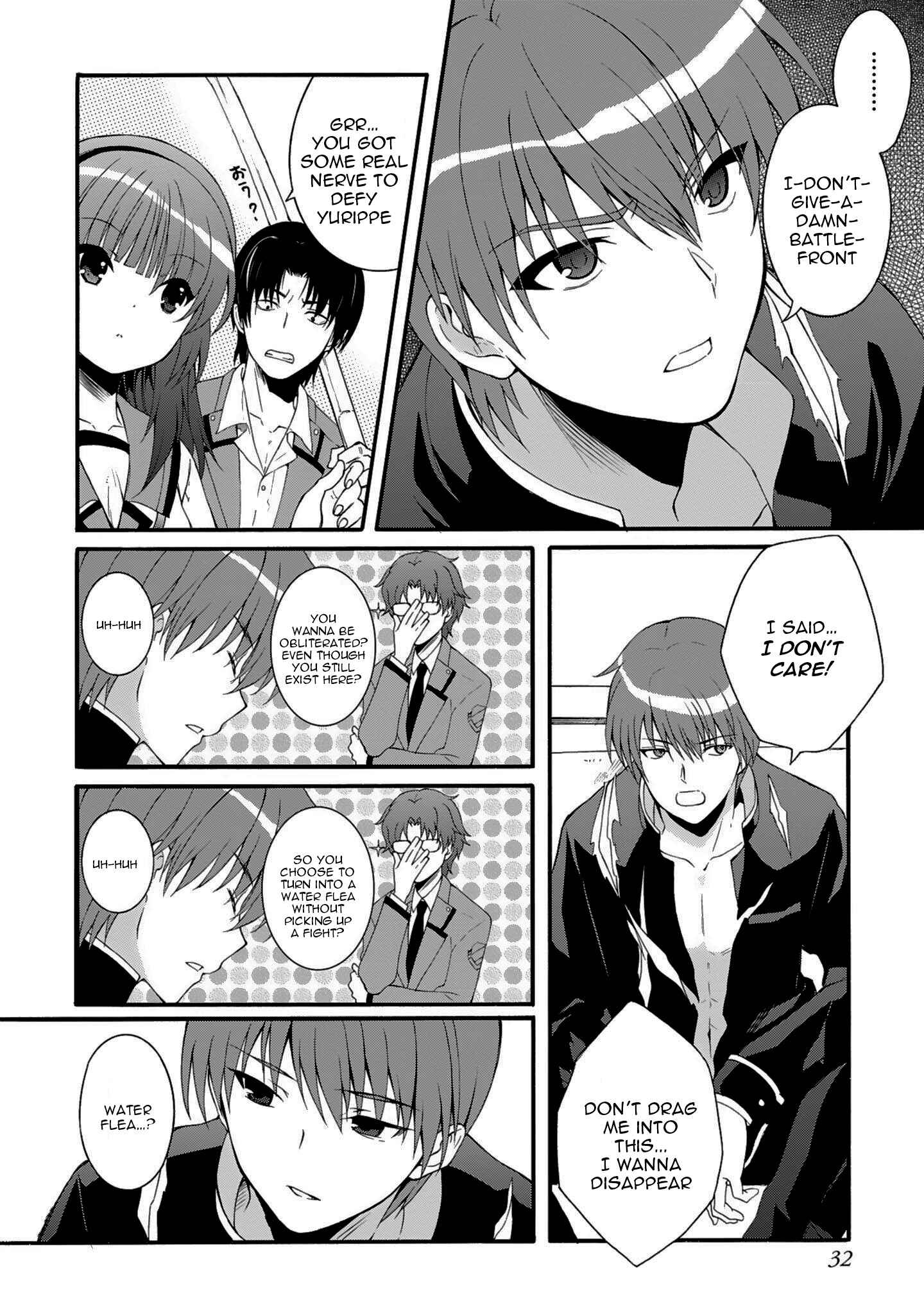 Page 10 Chapter 1.5 Angel Beats! The Last Operation