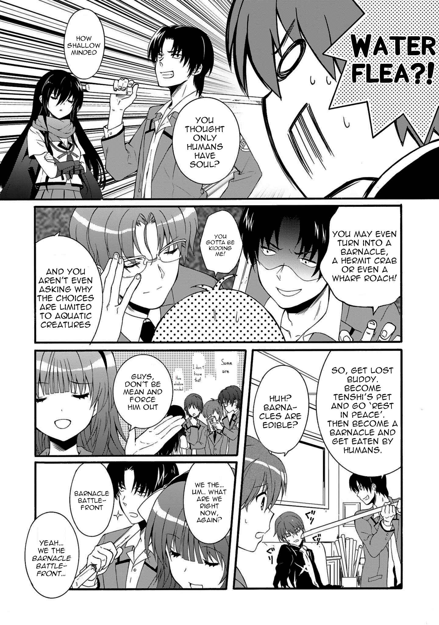 Page 11 Chapter 1.5 Angel Beats! The Last Operation