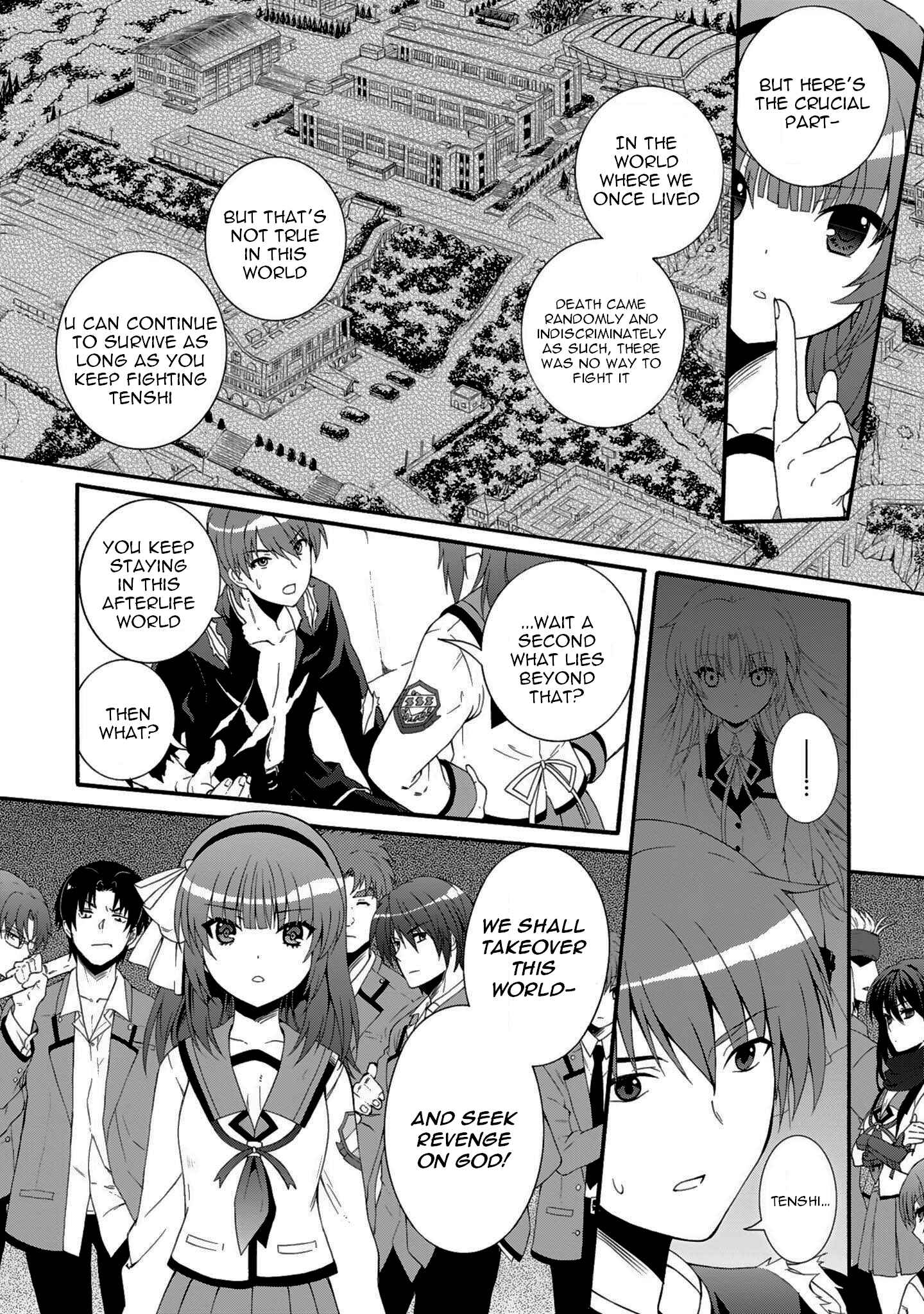 Page 13 Chapter 1.5 Angel Beats! The Last Operation