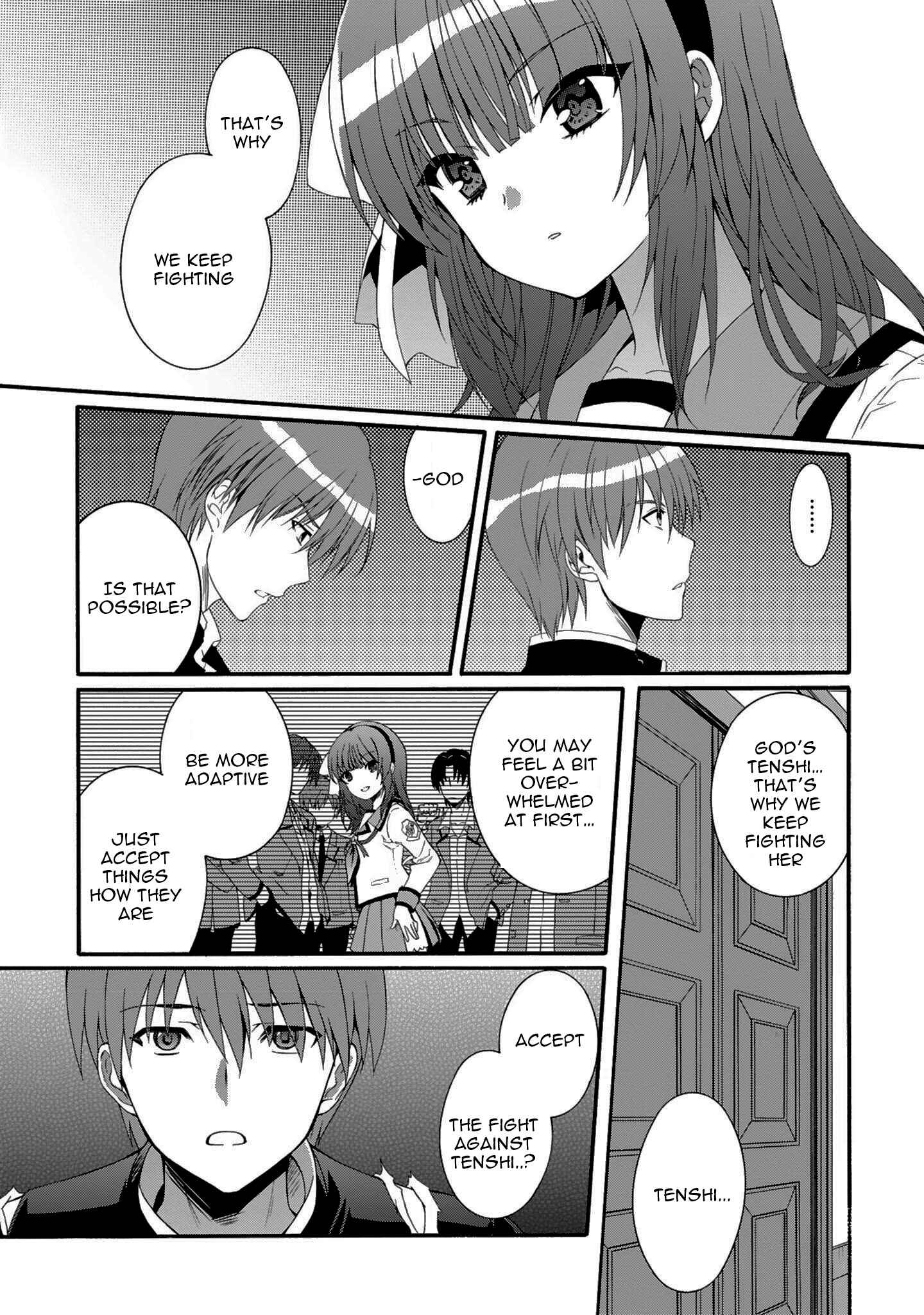 Page 14 Chapter 1.5 Angel Beats! The Last Operation
