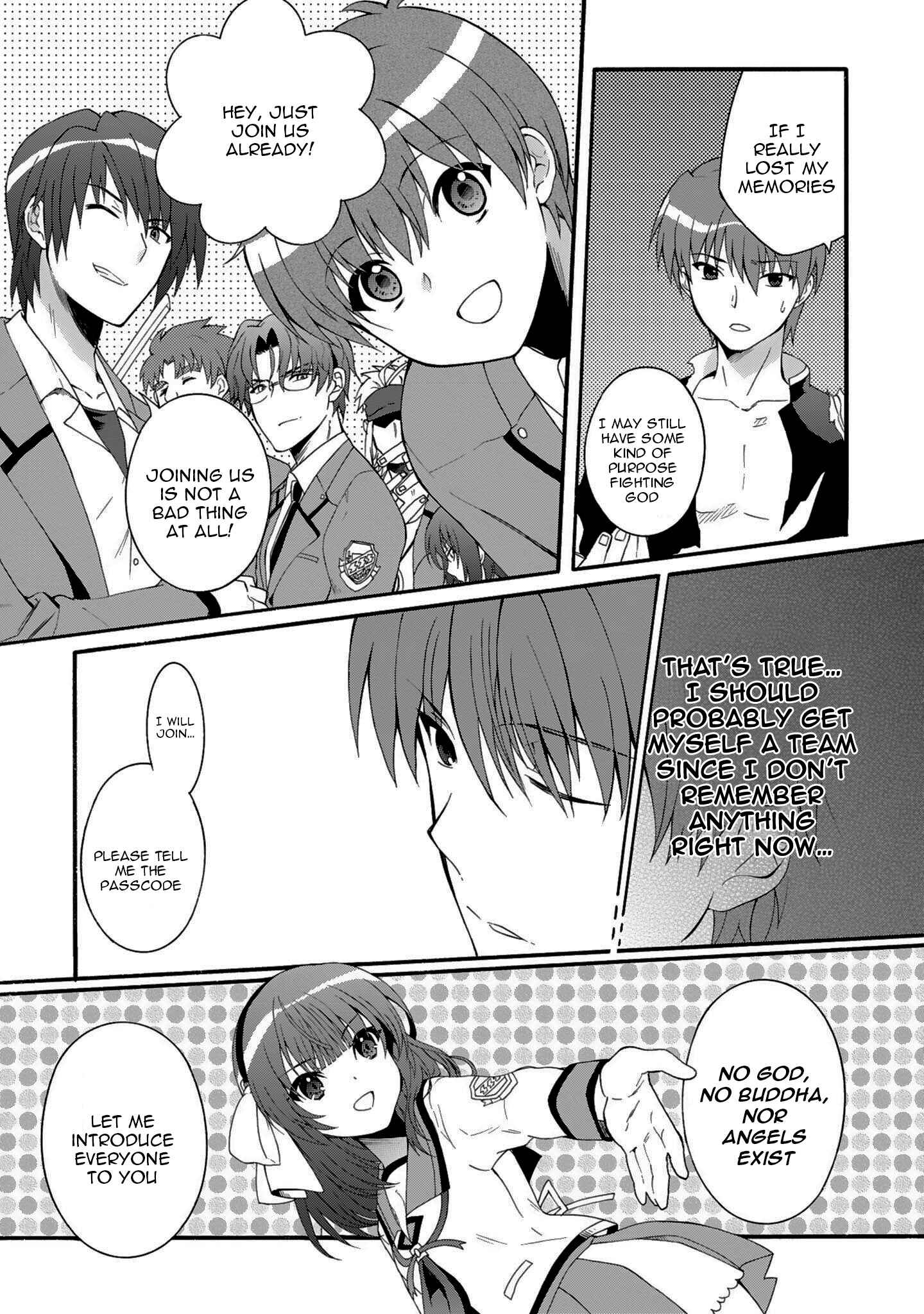 Page 17 Chapter 1.5 Angel Beats! The Last Operation