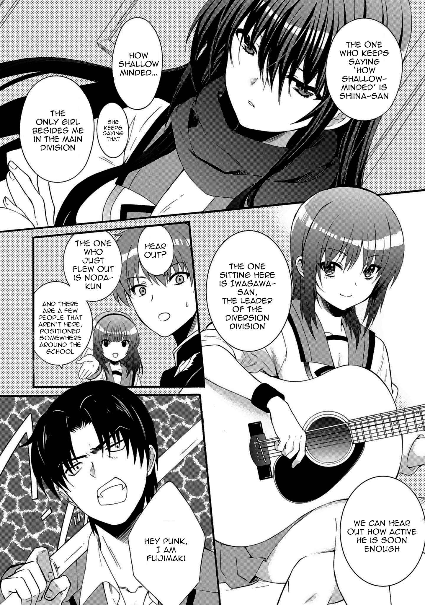 Page 20 Chapter 1.5 Angel Beats! The Last Operation