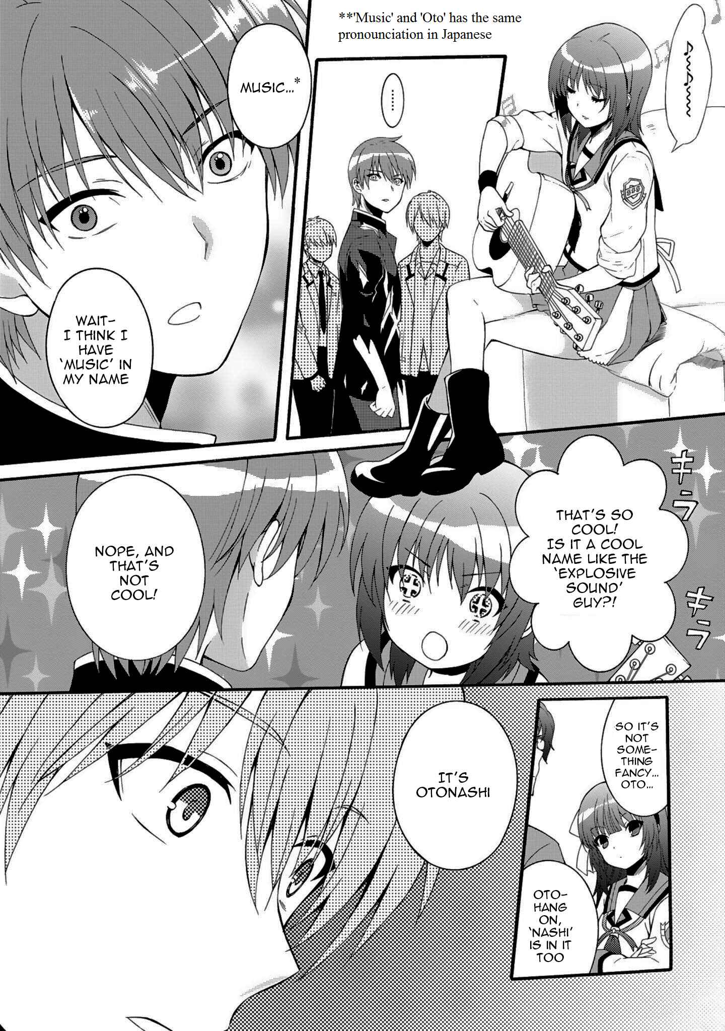 Page 22 Chapter 1.5 Angel Beats! The Last Operation