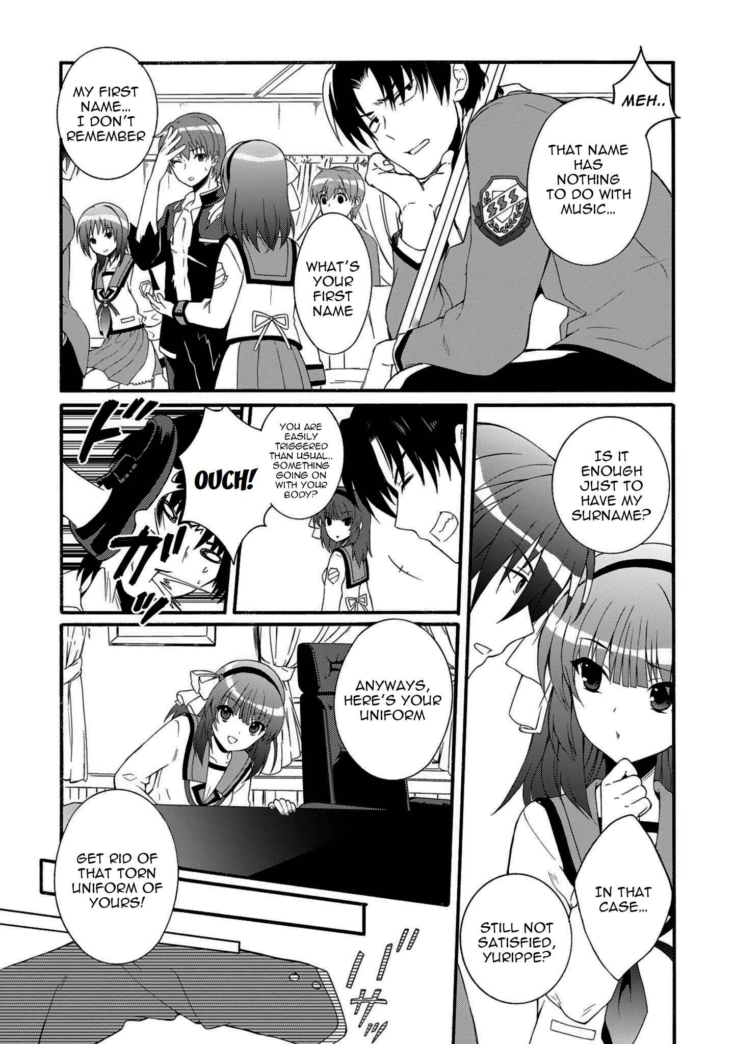 Page 23 Chapter 1.5 Angel Beats! The Last Operation