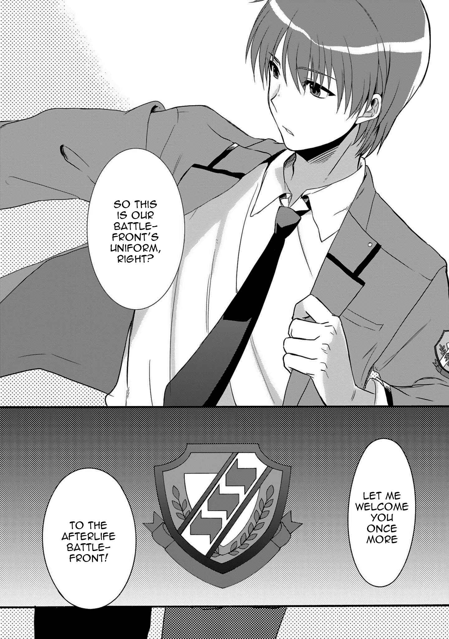 Page 24 Chapter 1.5 Angel Beats! The Last Operation
