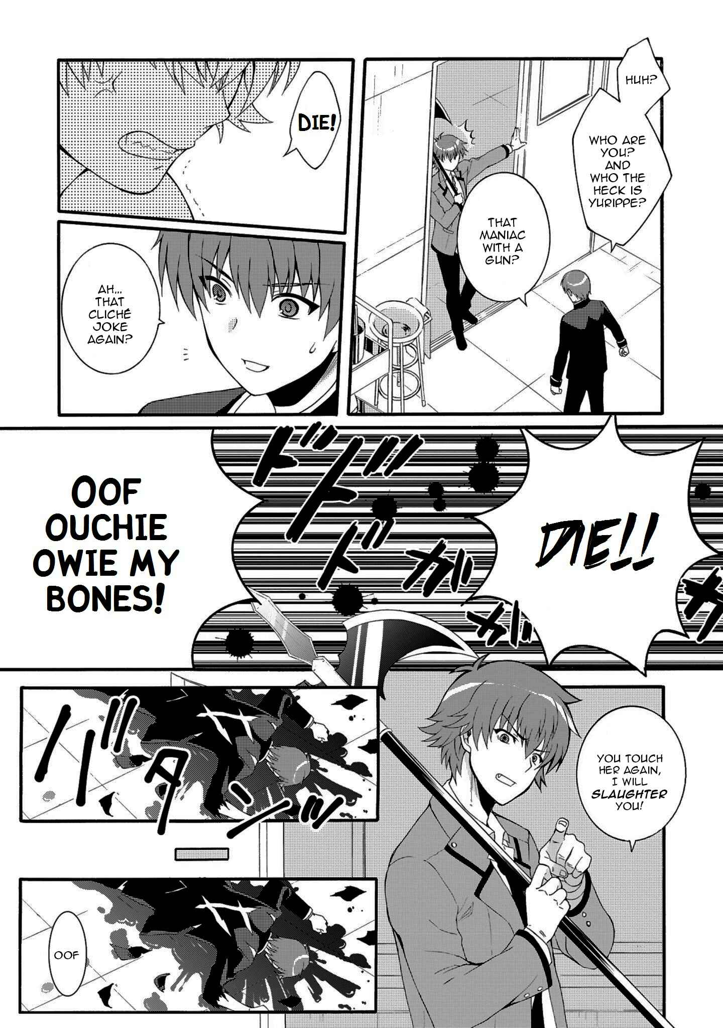 Page 4 Chapter 1.5 Angel Beats! The Last Operation