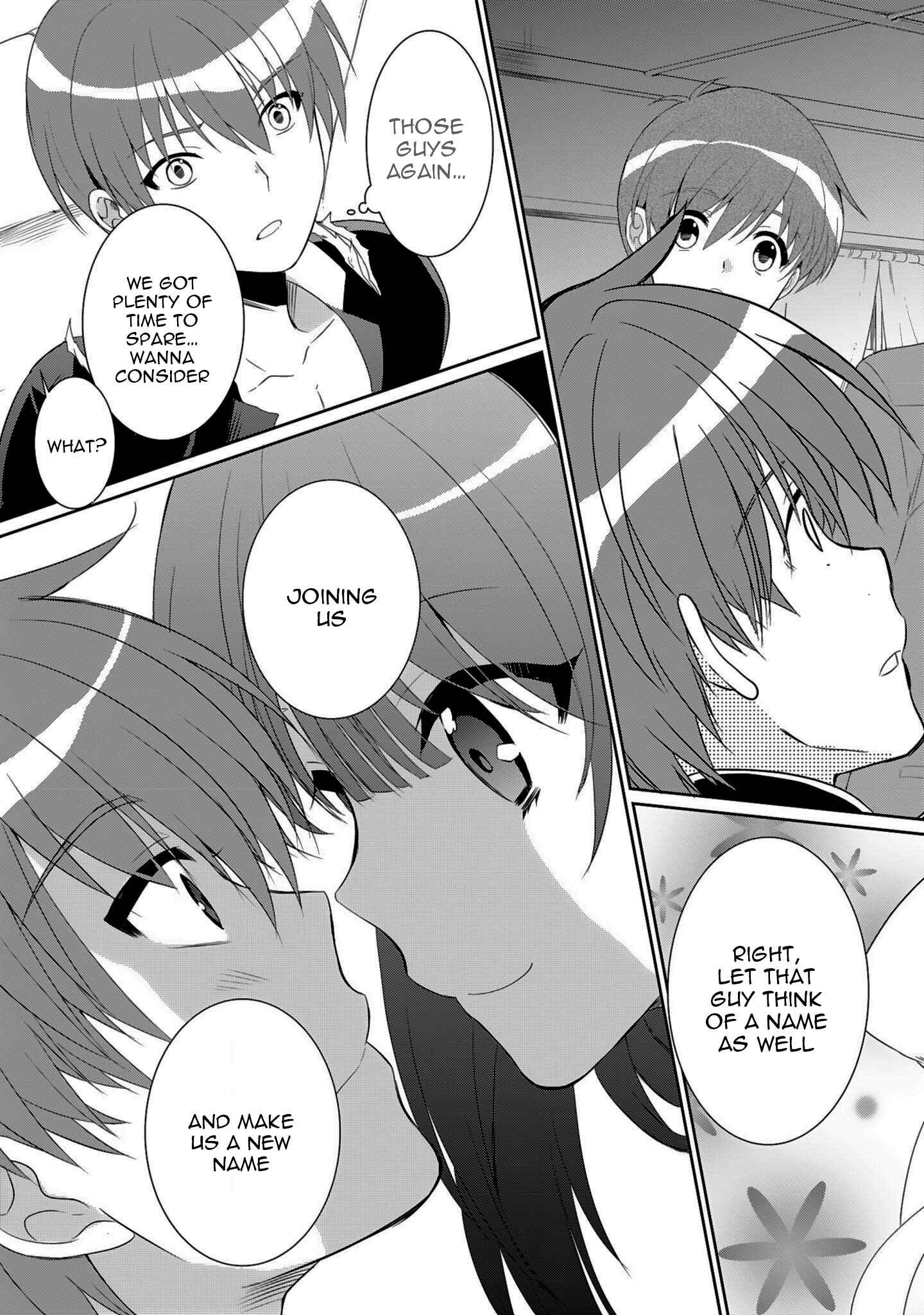 Page 9 Chapter 1.5 Angel Beats! The Last Operation