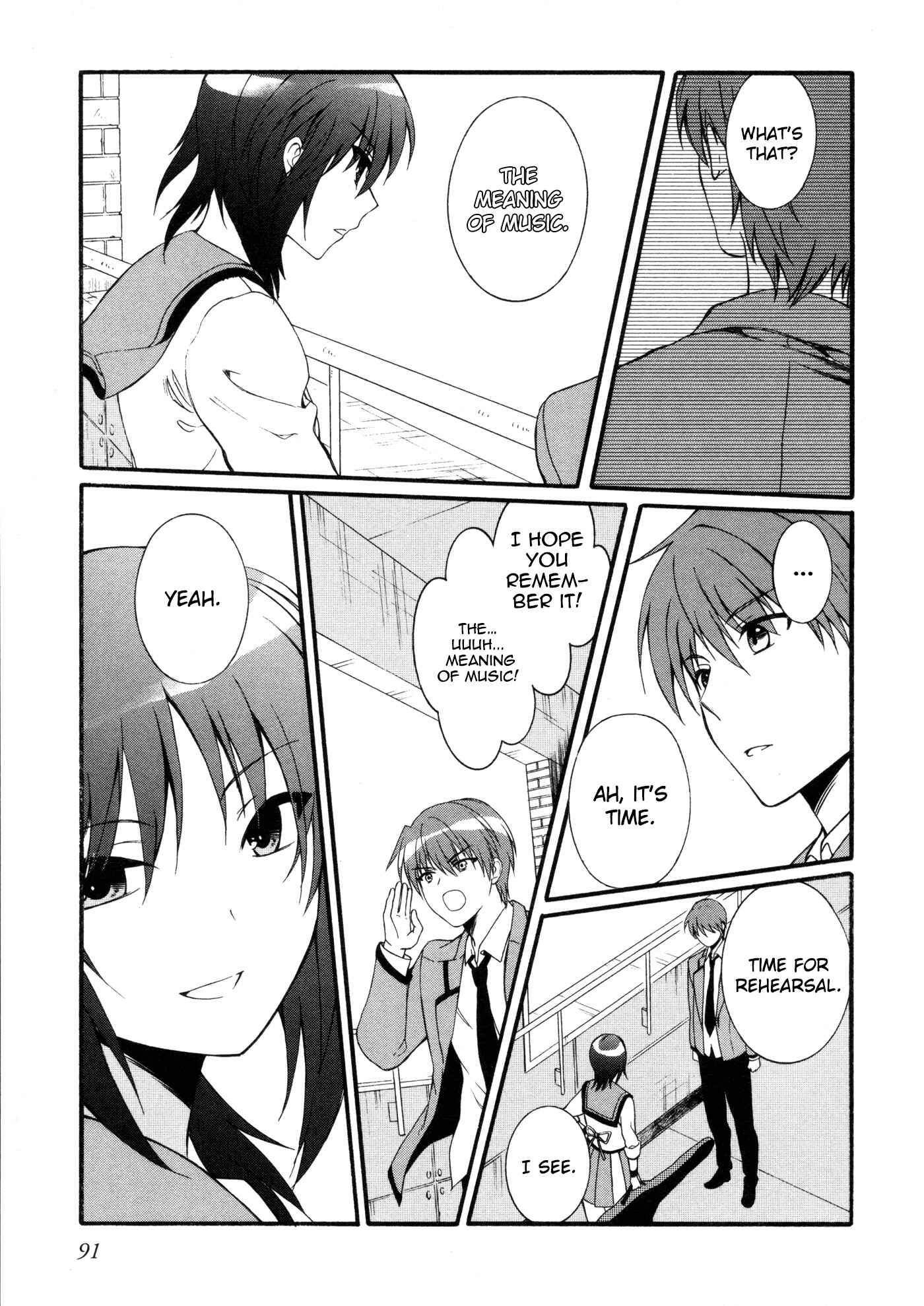 Page 10 Chapter 10 Angel Beats! The Last Operation