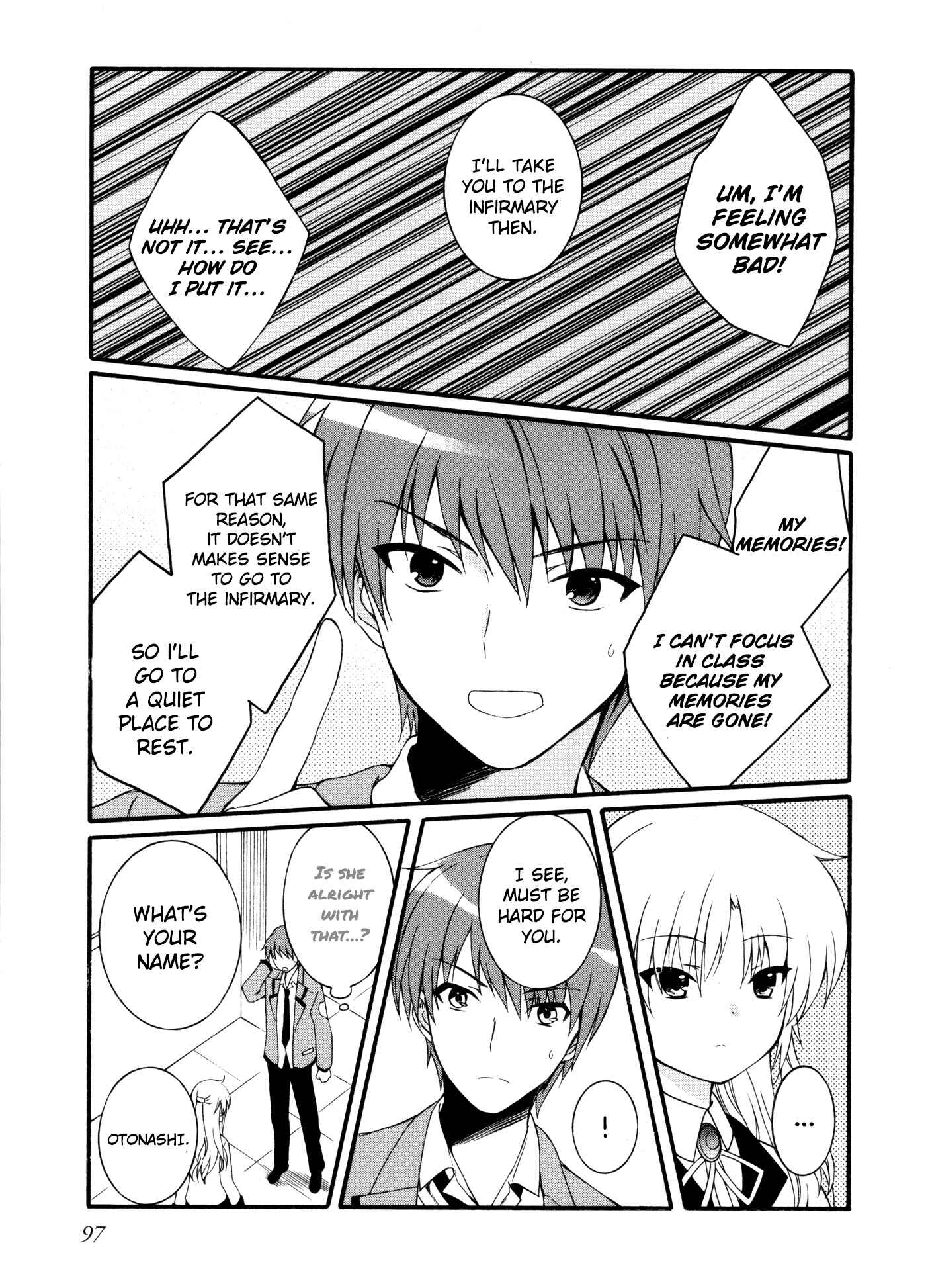Page 16 Chapter 10 Angel Beats! The Last Operation