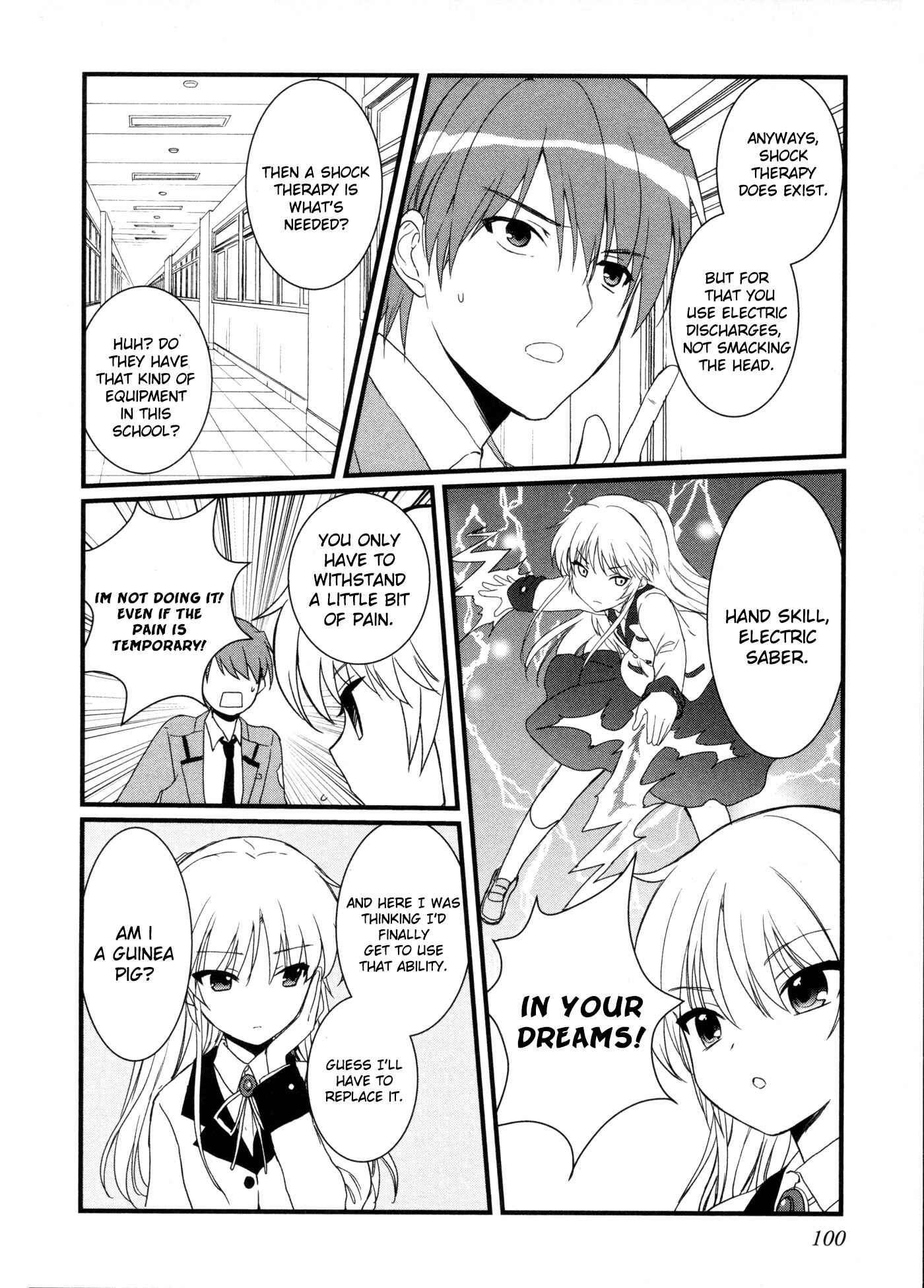 Page 19 Chapter 10 Angel Beats! The Last Operation
