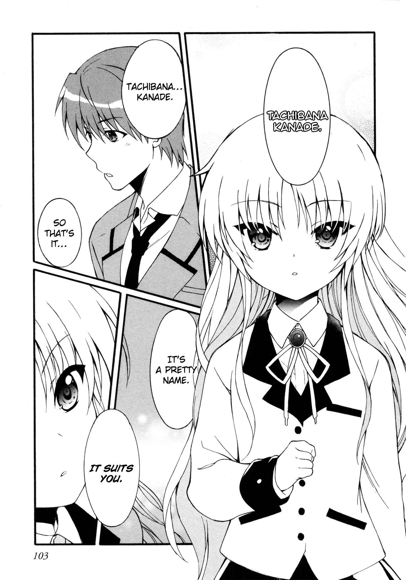 Page 22 Chapter 10 Angel Beats! The Last Operation