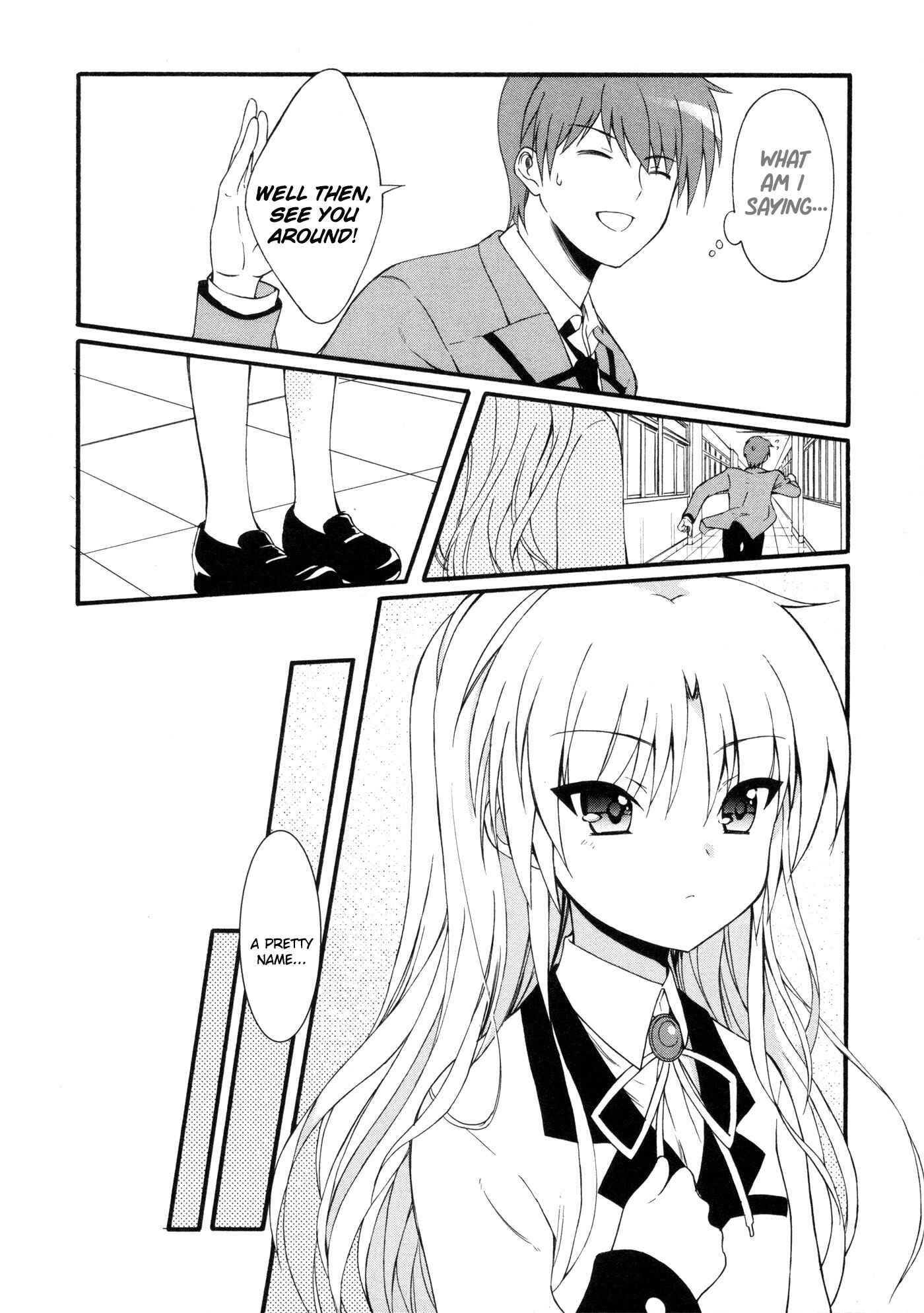 Page 23 Chapter 10 Angel Beats! The Last Operation