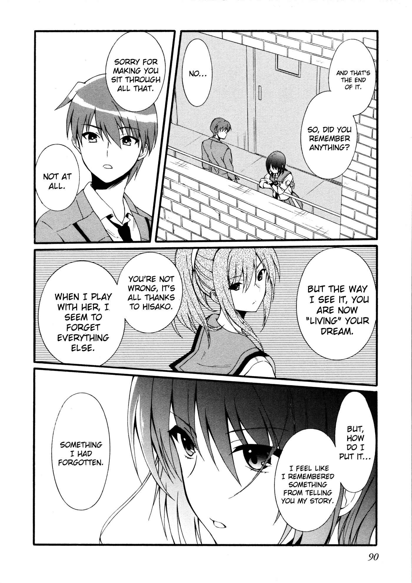 Page 9 Chapter 10 Angel Beats! The Last Operation