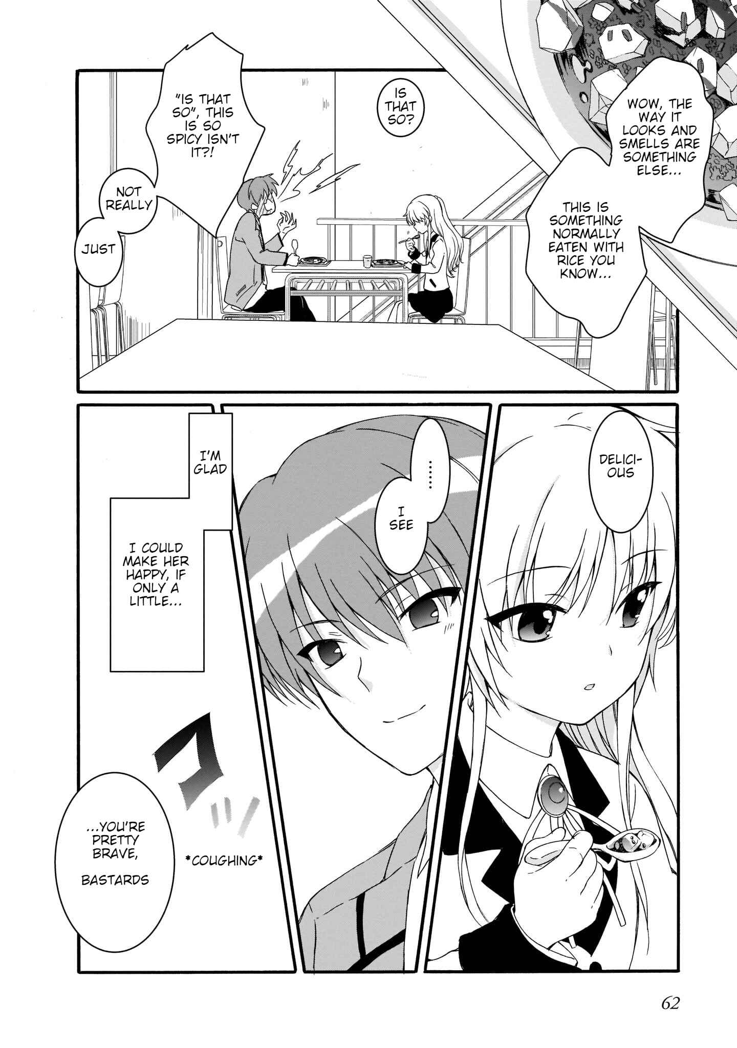 Page 14 Chapter 20 Angel Beats! The Last Operation