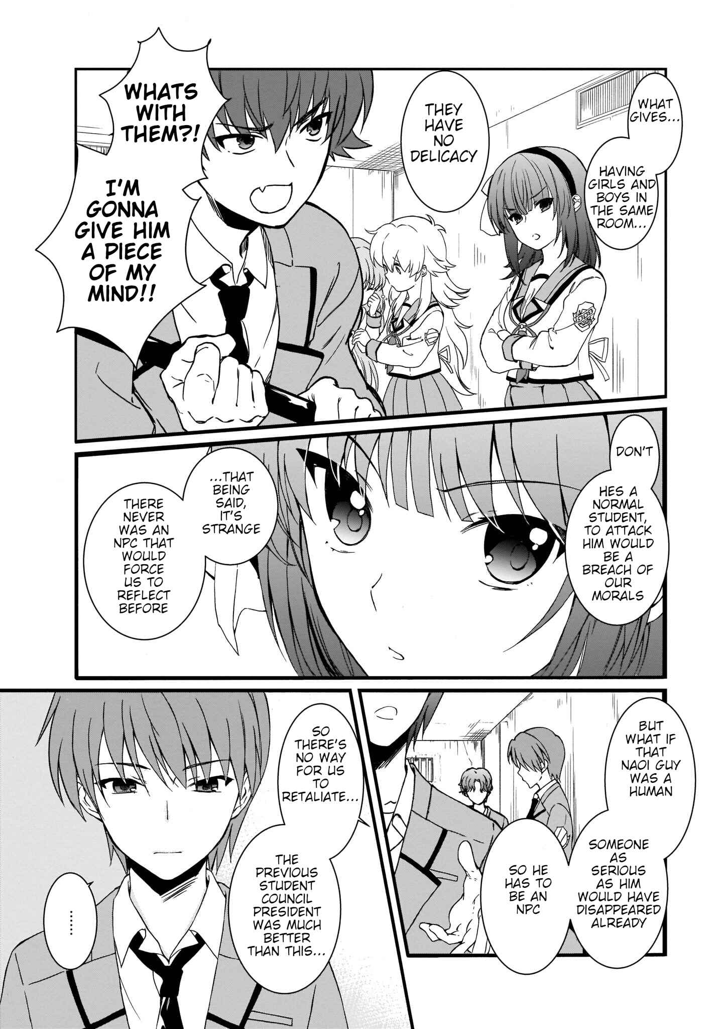 Page 2 Chapter 20 Angel Beats! The Last Operation