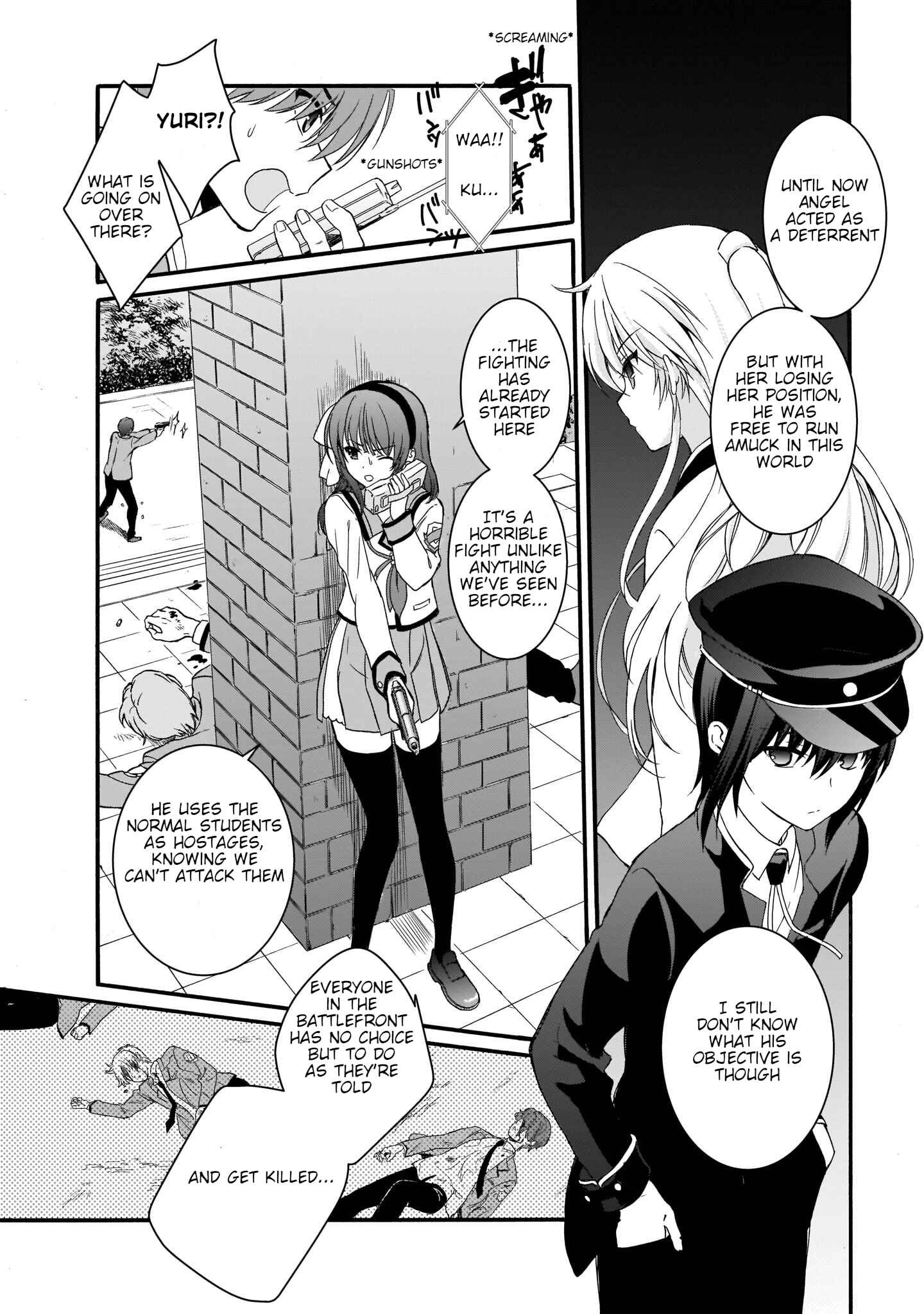 Page 20 Chapter 20 Angel Beats! The Last Operation