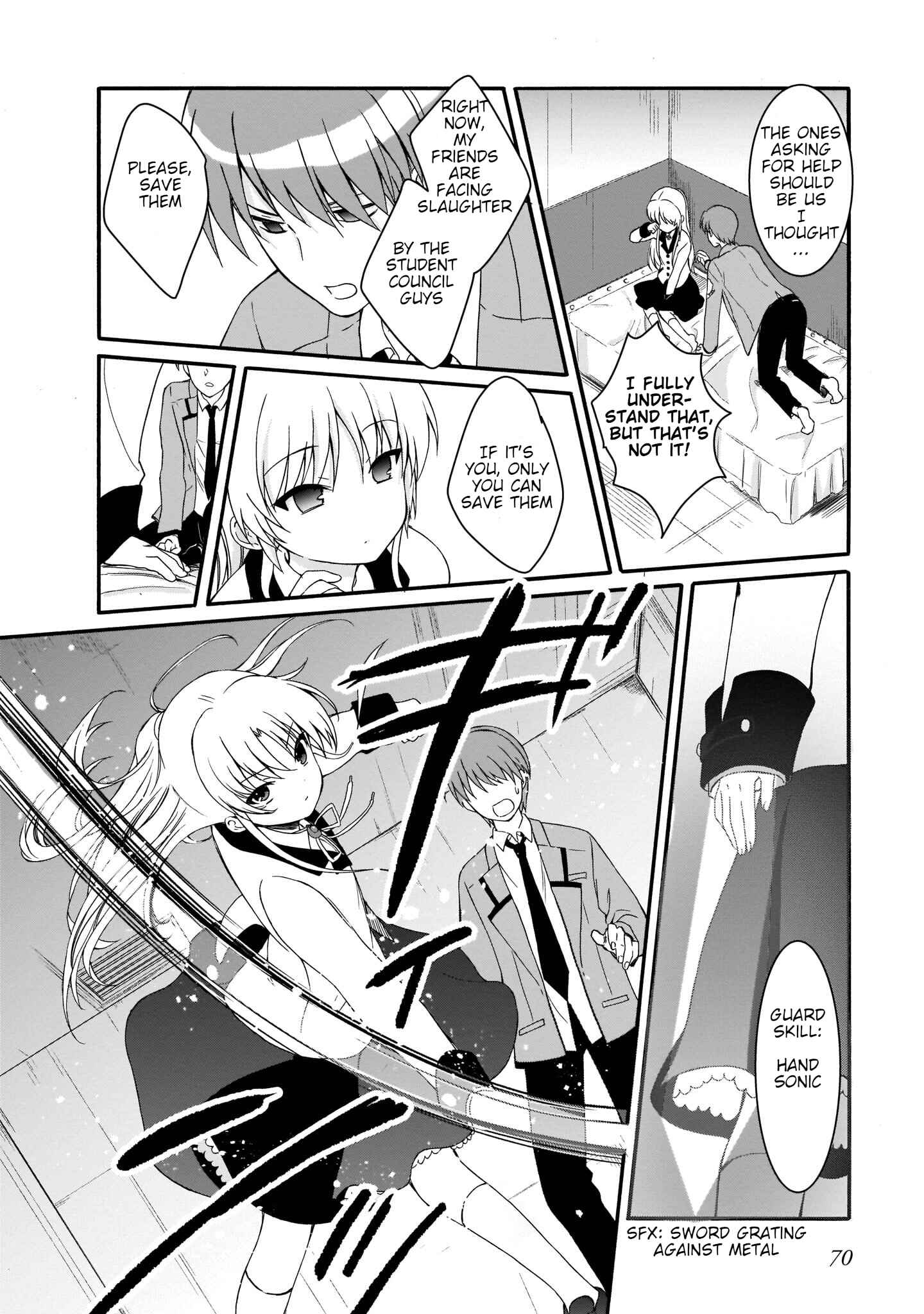 Page 22 Chapter 20 Angel Beats! The Last Operation