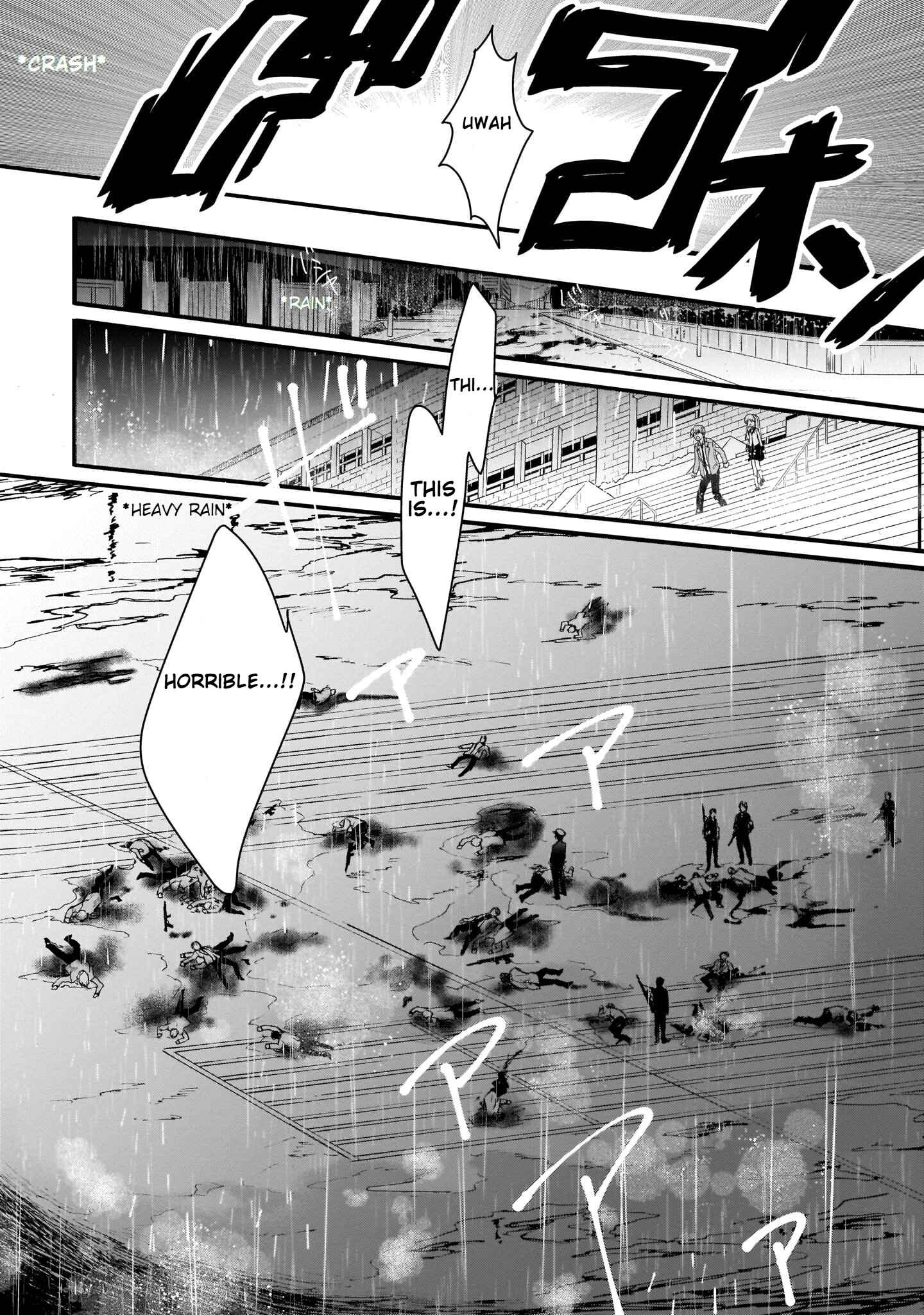 Page 25 Chapter 20 Angel Beats! The Last Operation