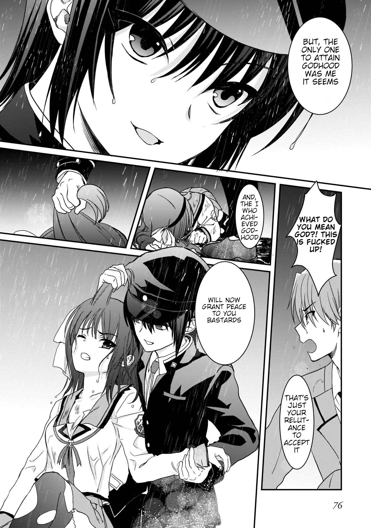 Page 28 Chapter 20 Angel Beats! The Last Operation