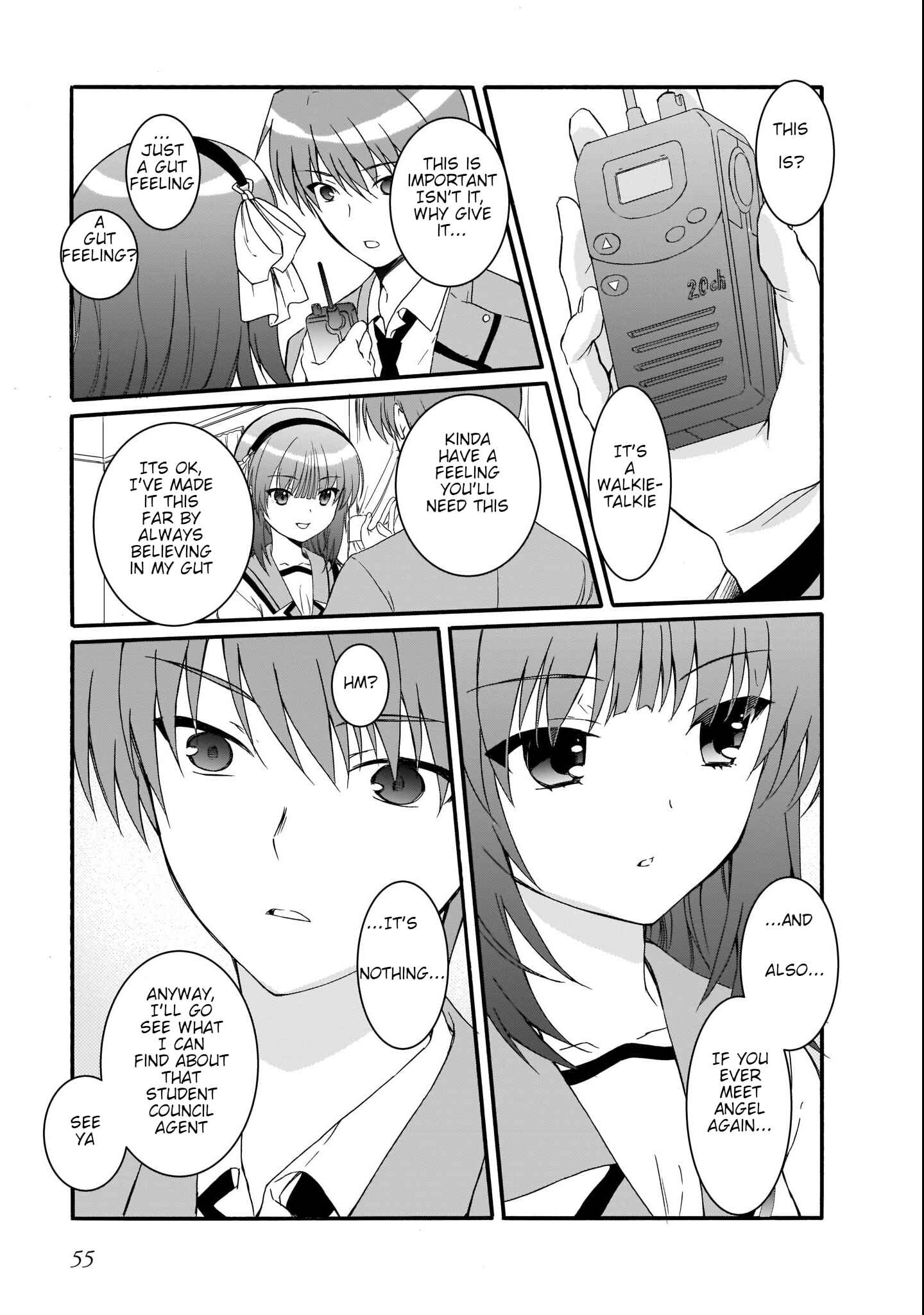 Page 7 Chapter 20 Angel Beats! The Last Operation