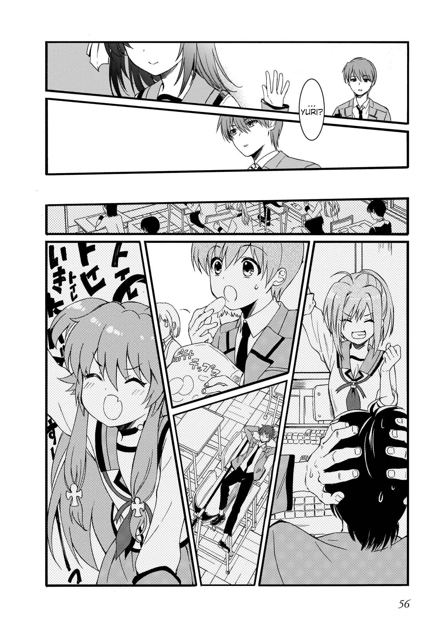 Page 8 Chapter 20 Angel Beats! The Last Operation
