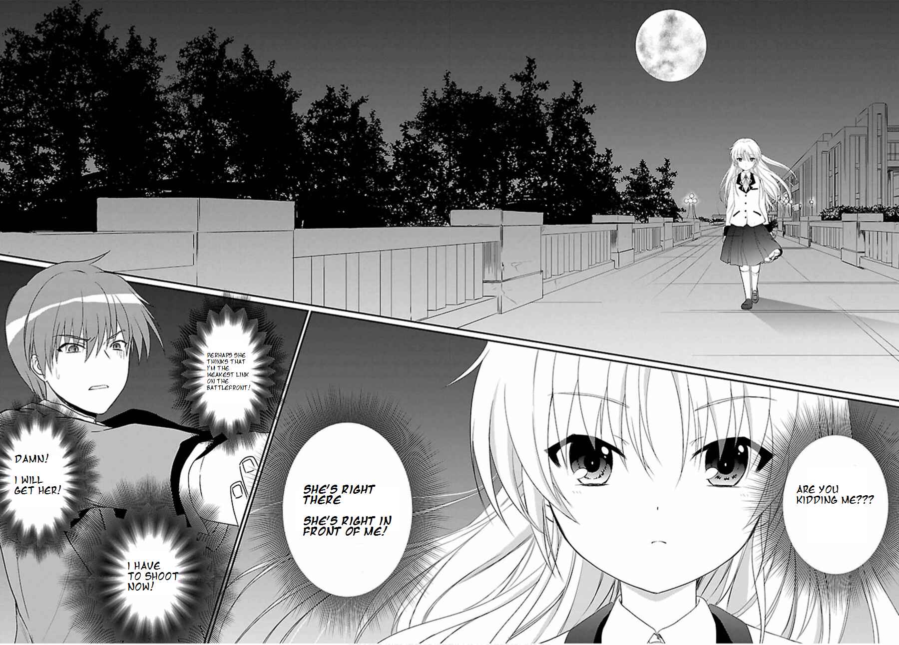 Page 12 Chapter 3 Angel Beats! The Last Operation